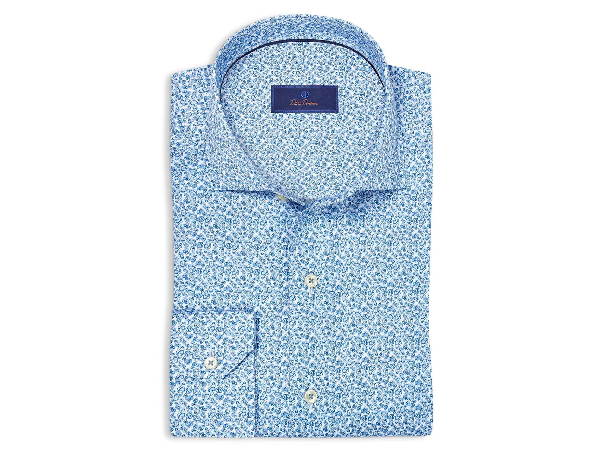 Micro Paisley Print Shirt — Image 4