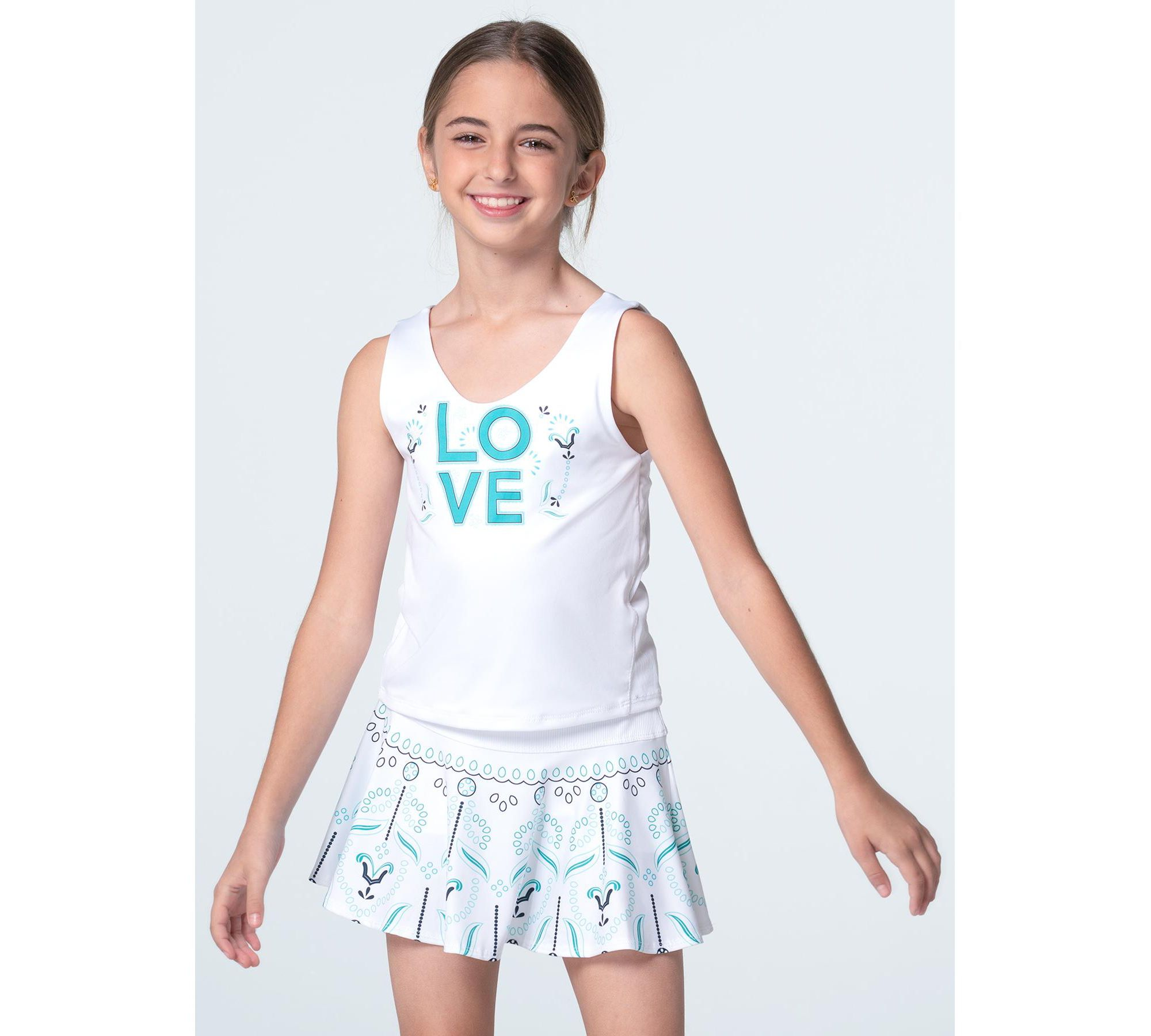 Girls' Eyelet You Win Skirt - Little Kid, Big Kid — Image 3