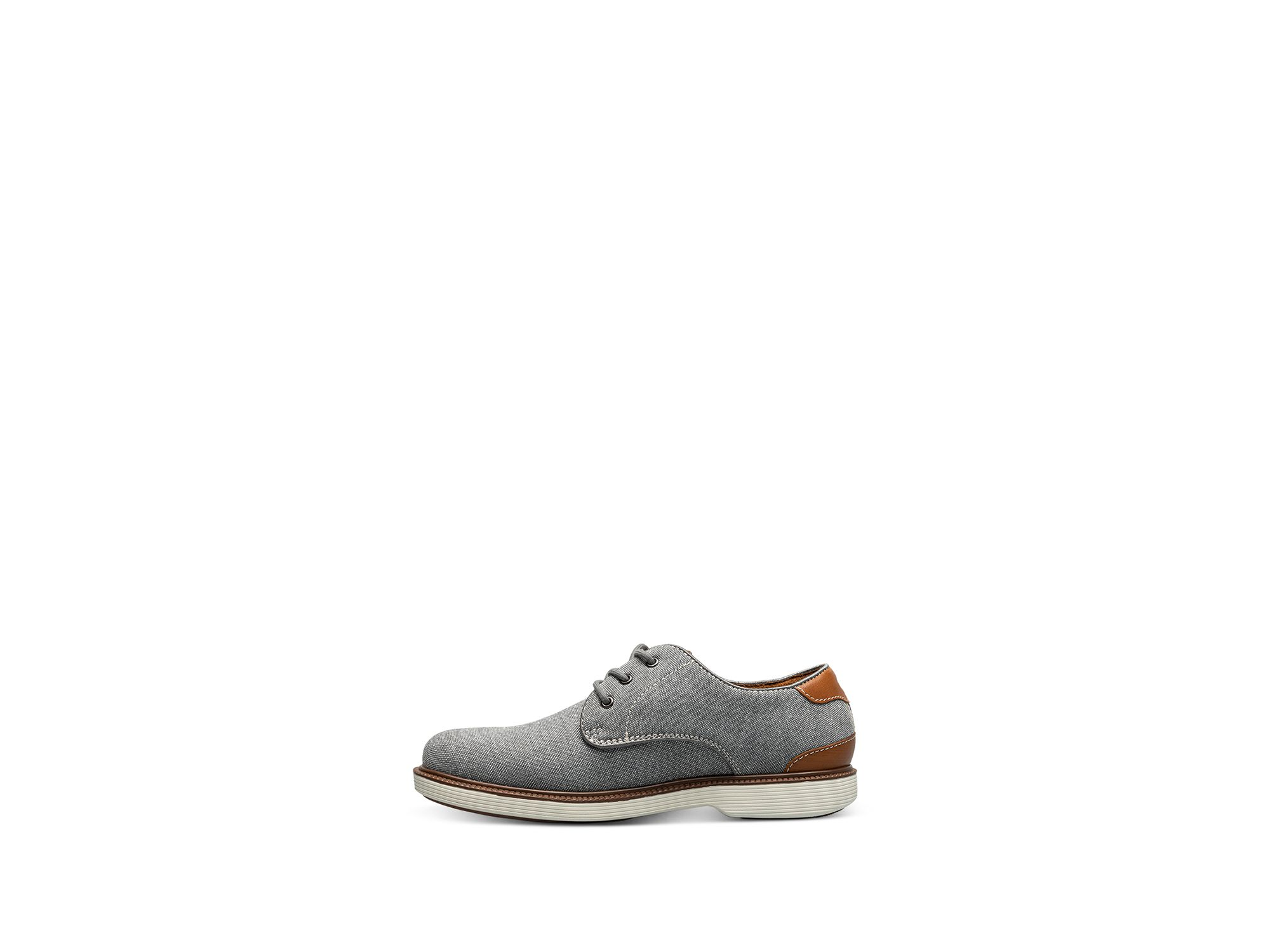 Boys' Highland Jr. Canvas Plain Toe Oxfords - Toddler, Little Kid, Big Kid — Image 8