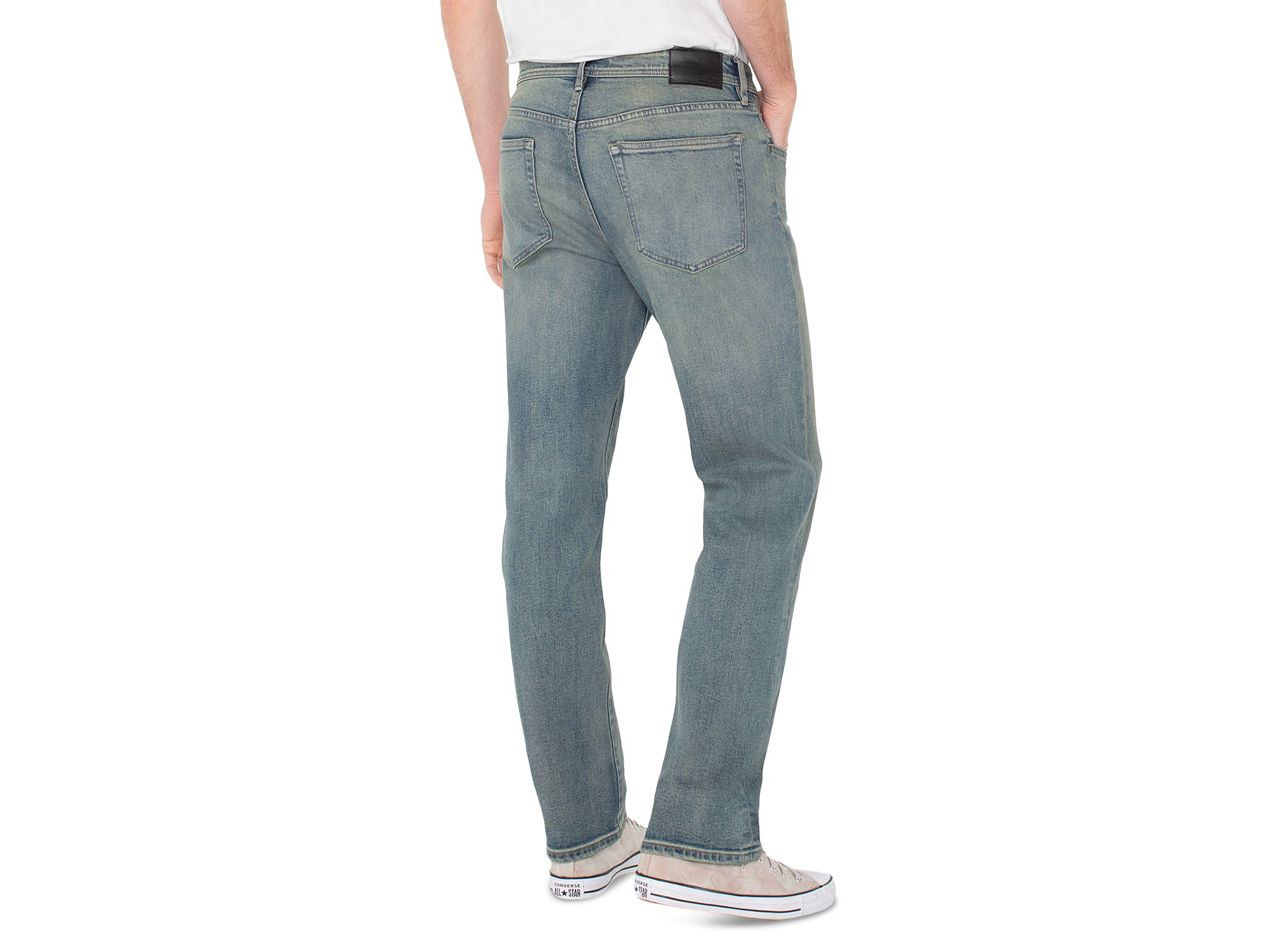 Sutton Relaxed Fit Jeans in Teton — Image 3