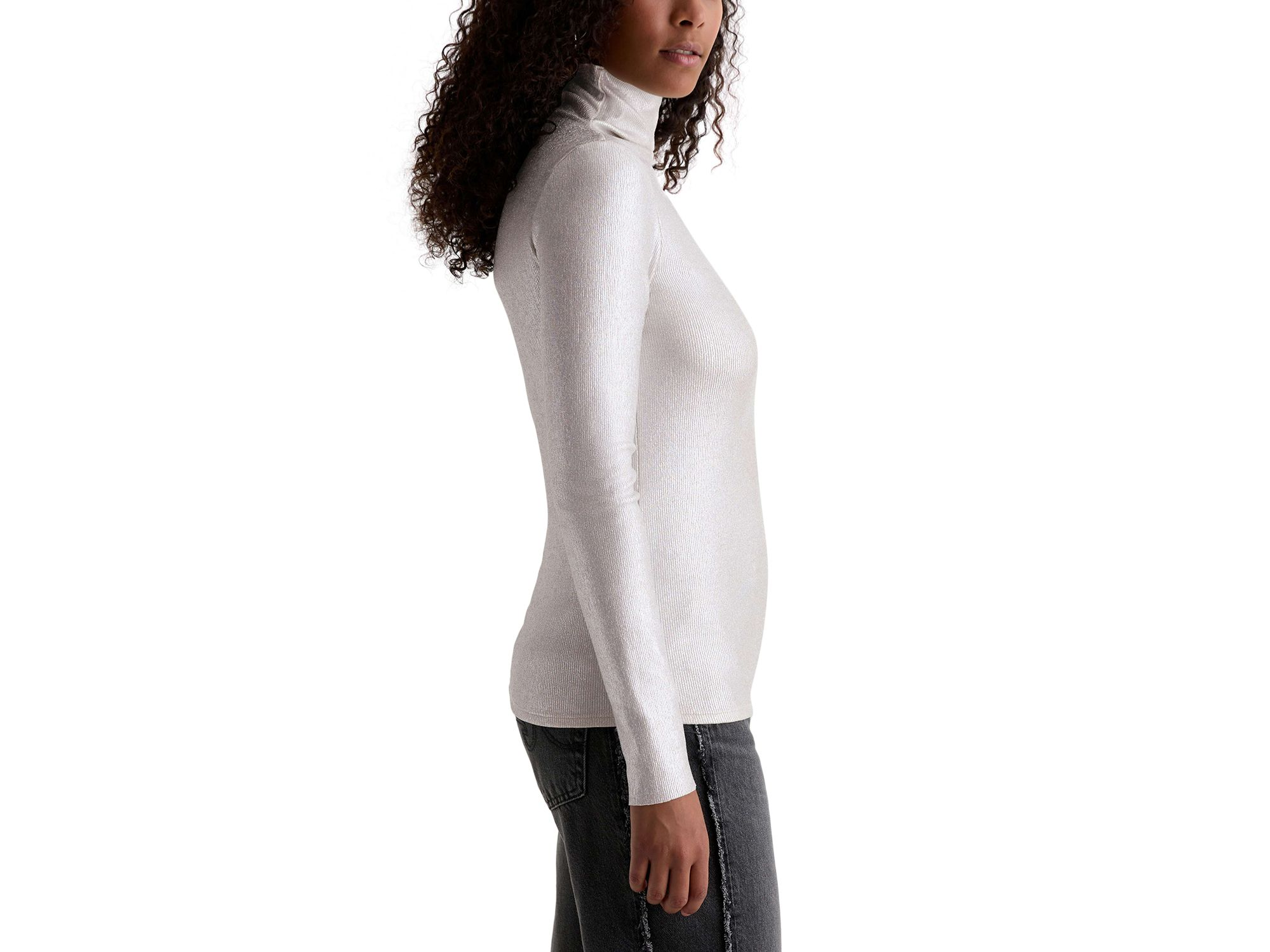Metallic Turtleneck — Image 7