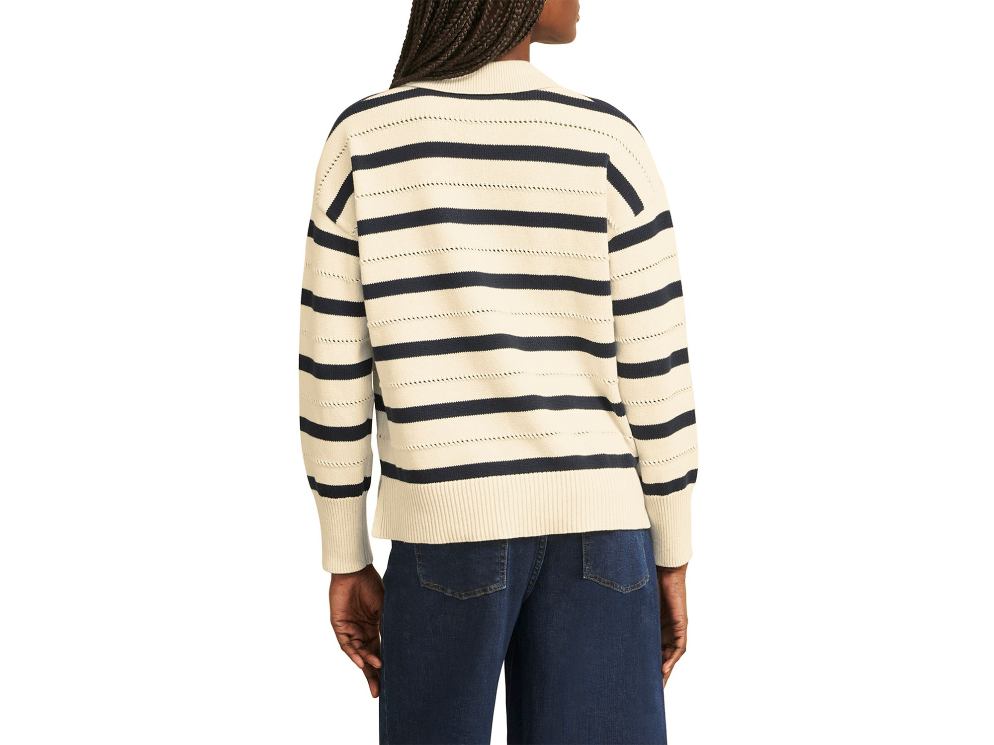 Beauford Polo Sweater — Image 5