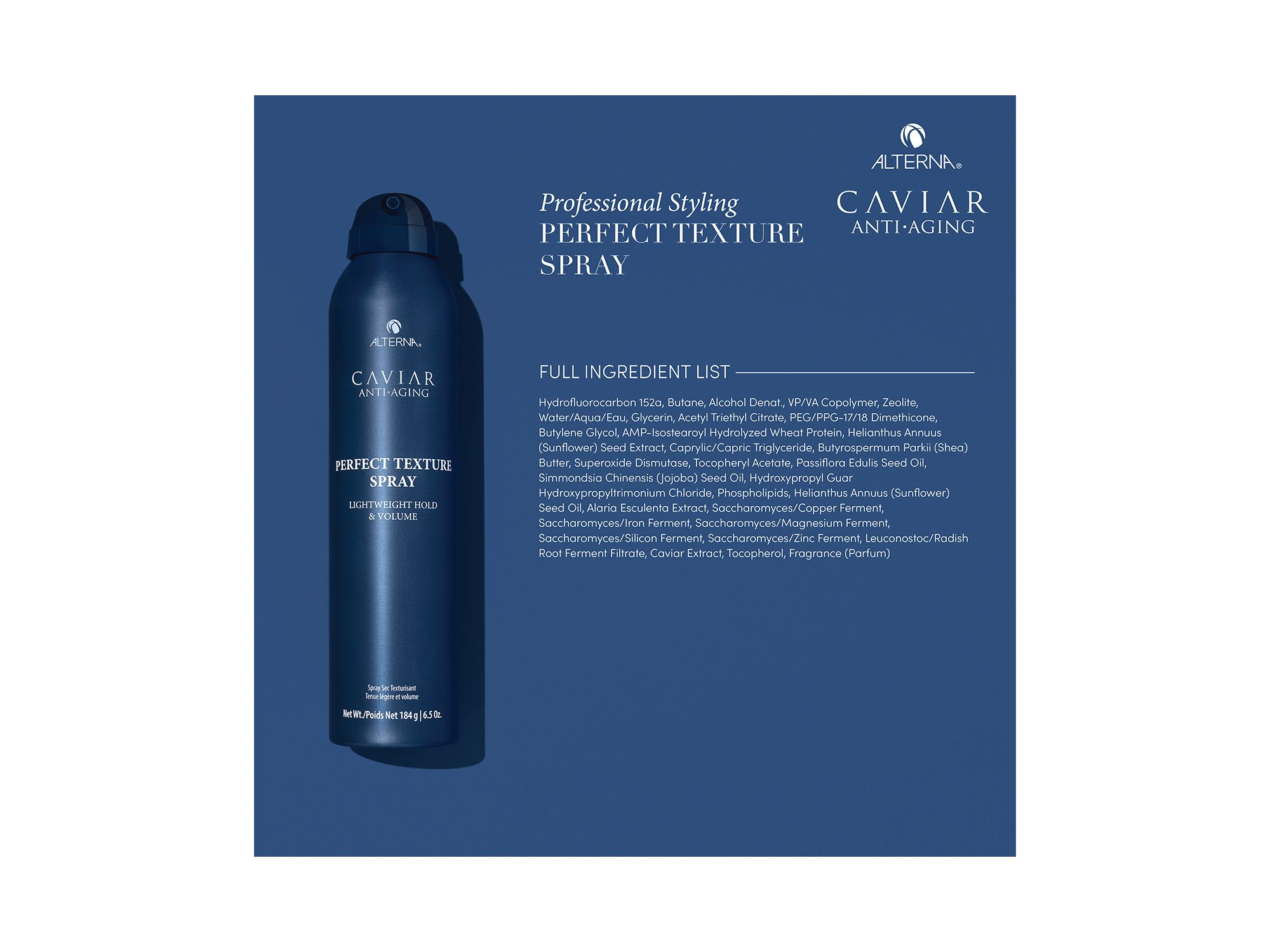 Caviar Anti-Aging Perfect Texture Spray 6.5 oz. — Image 4