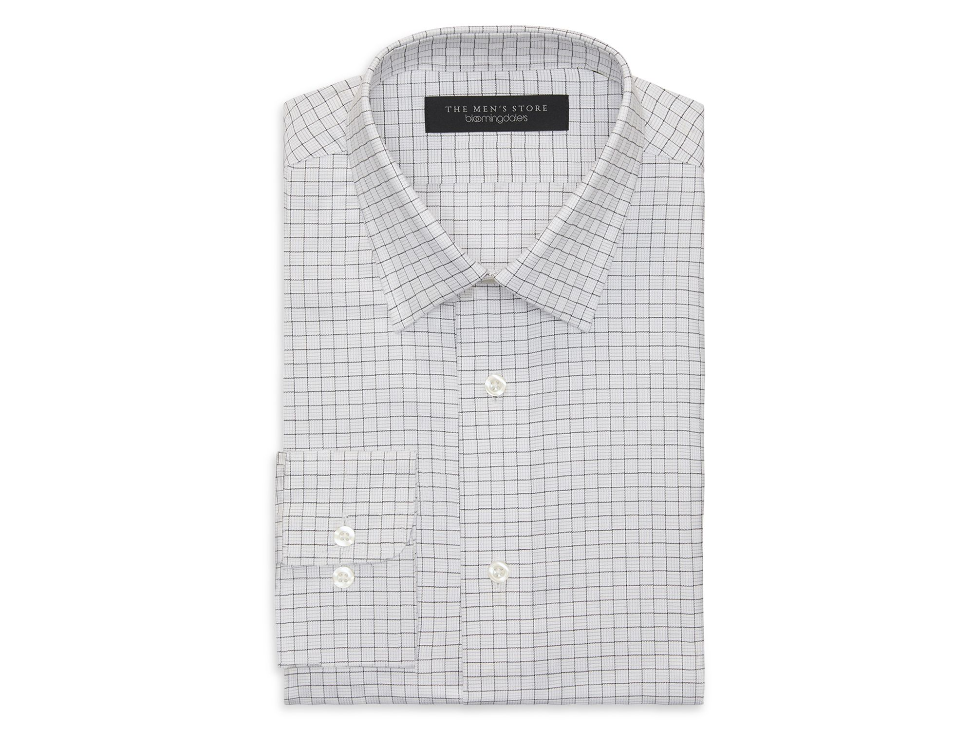 Regular Fit Stretch Dress Shirt, Bloomingdale's Exclusive — Image 4