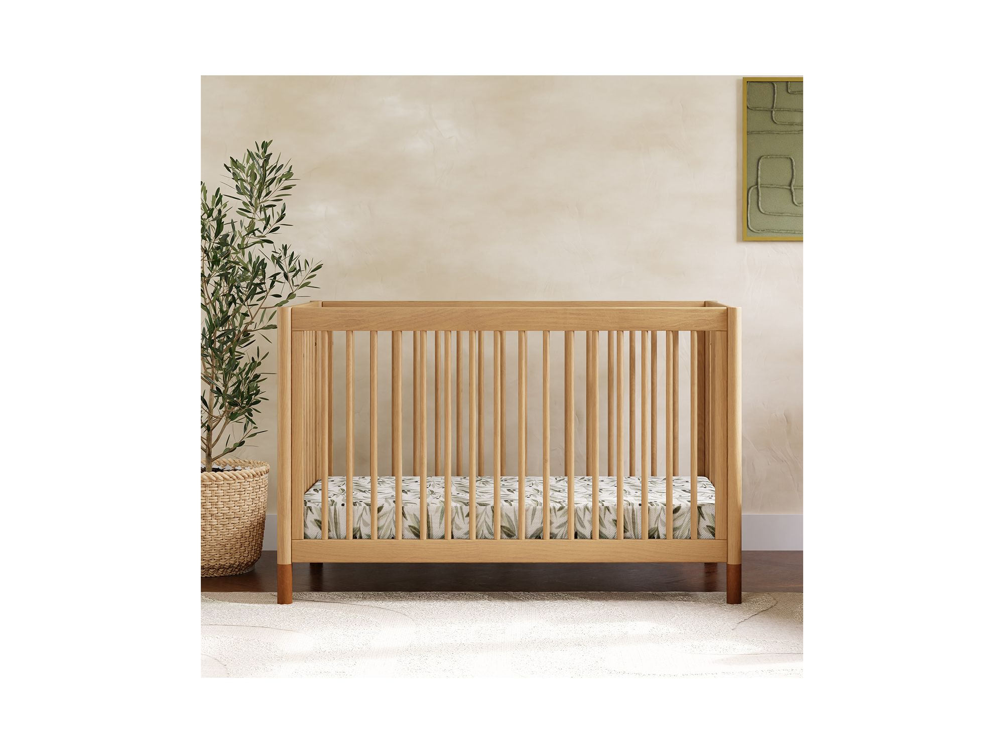 Gelato 4-in-1 Convertible Crib & Toddler Bed Conversion Kit — Image 6