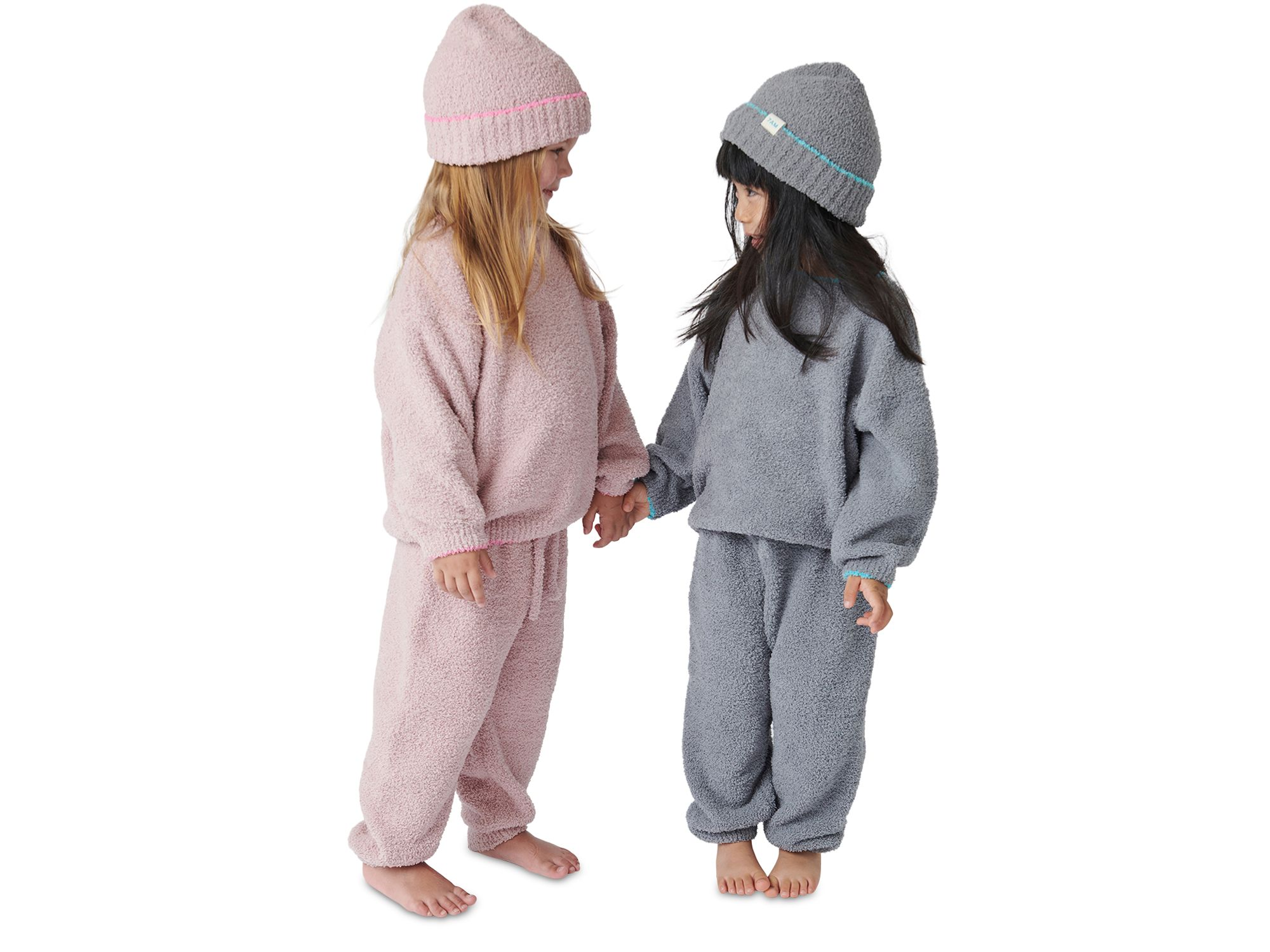 Unisex Fuzzy Boxy Sweater - Baby, Little Kid — Image 8