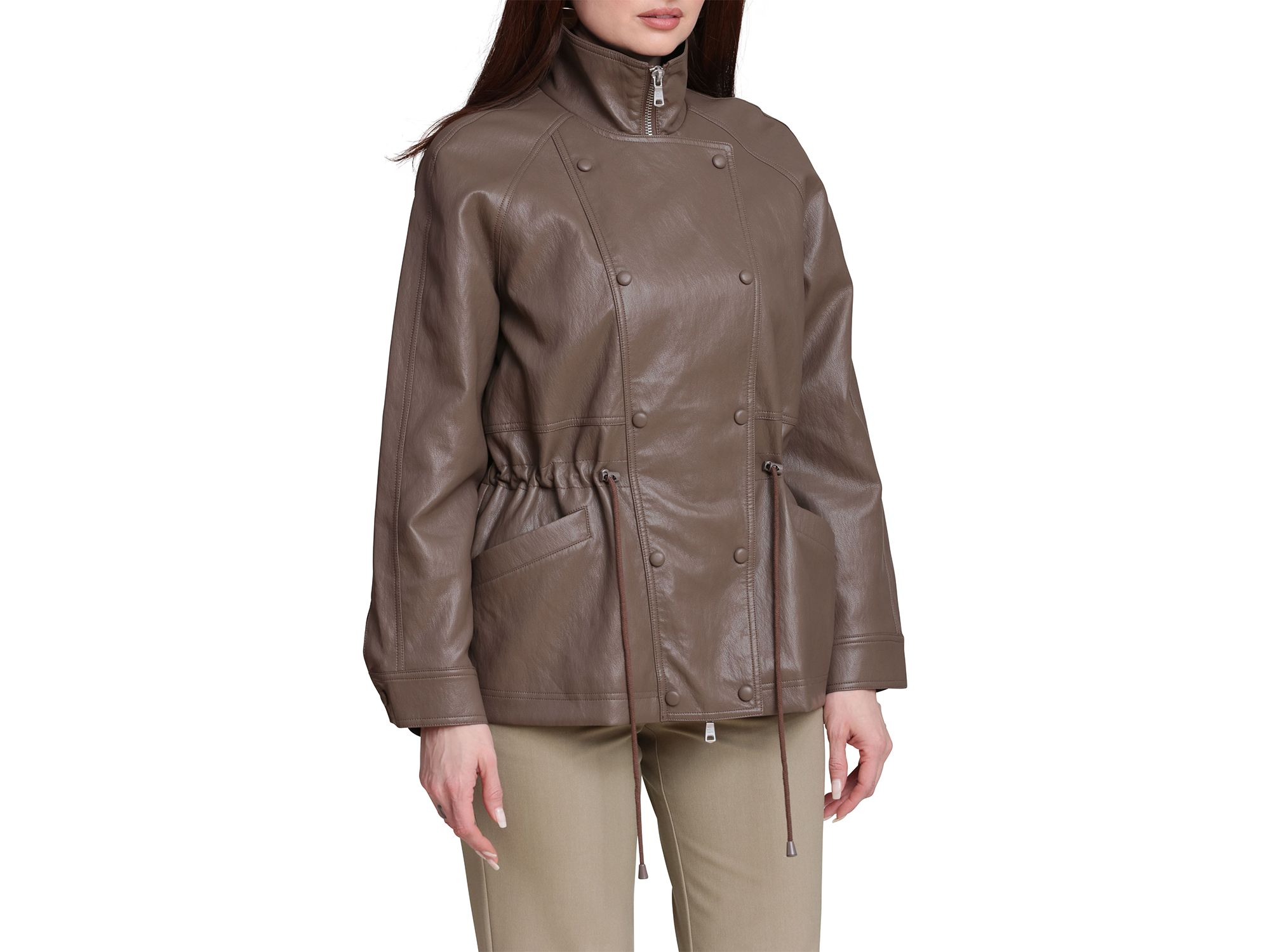 Slouchy Anorak Jacket — Image 3