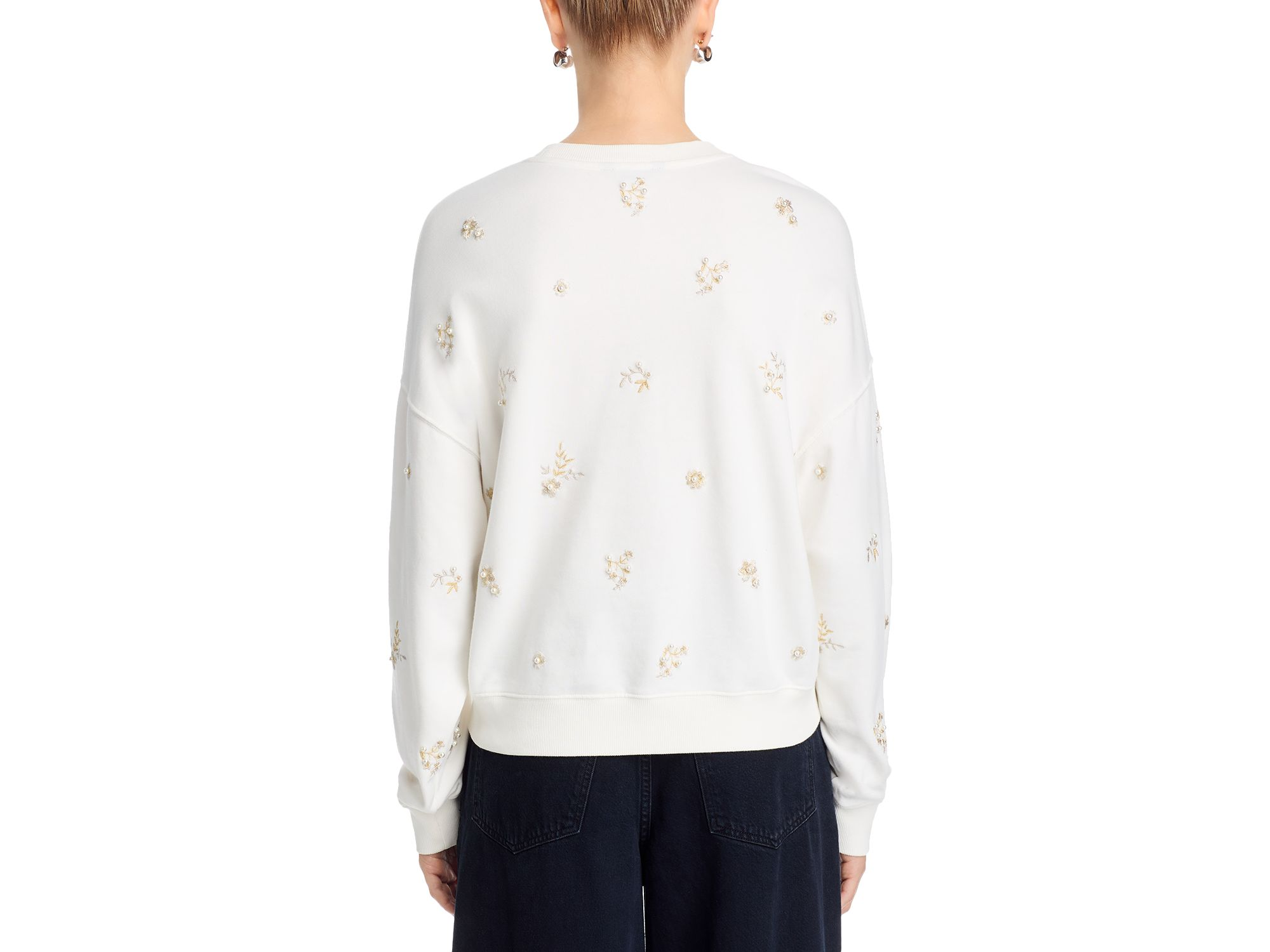 Teddy Crewneck Sweatshirt — Image 3