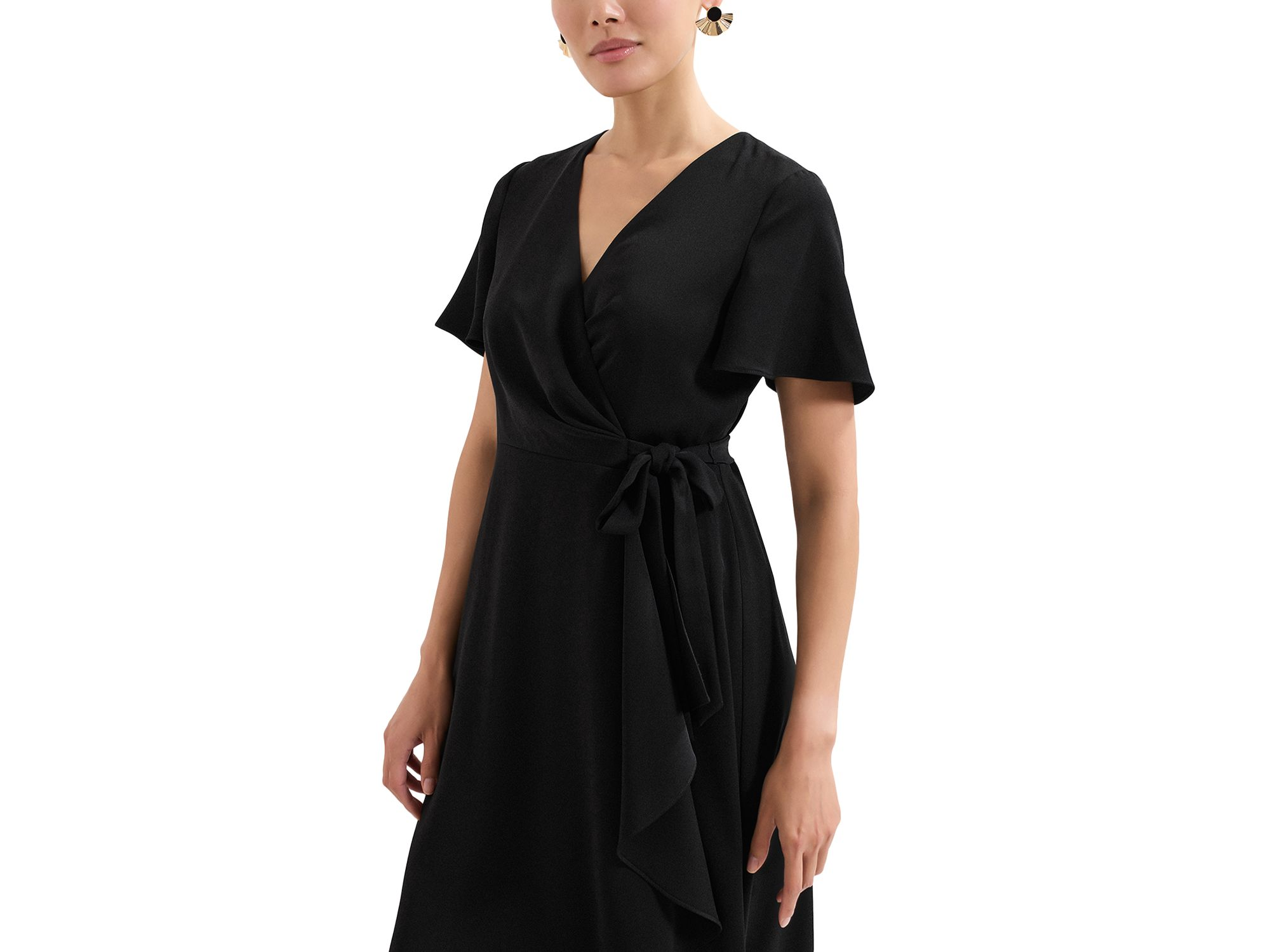 Julissa Wrap Dress — Image 4