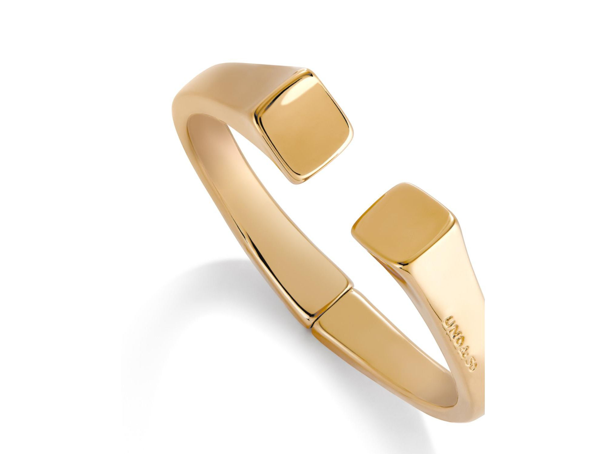 Polished Block Cuff — Image 4