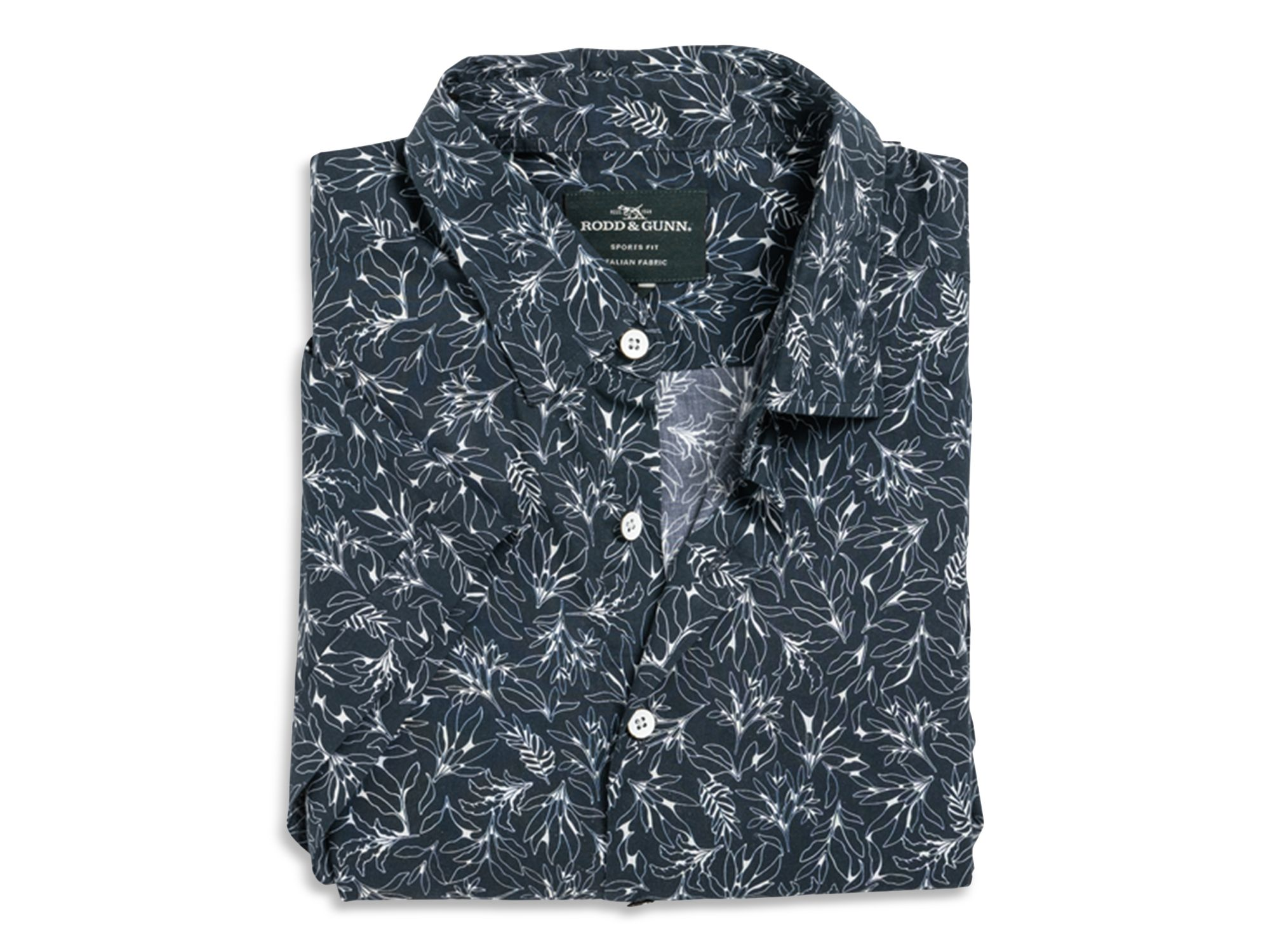 Owen River Short Sleeve Sports Fit Shirt — Image 4