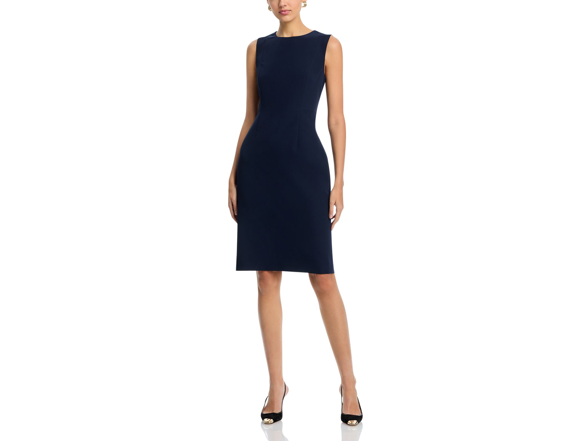 Meridian Sheath Dress — Image 7