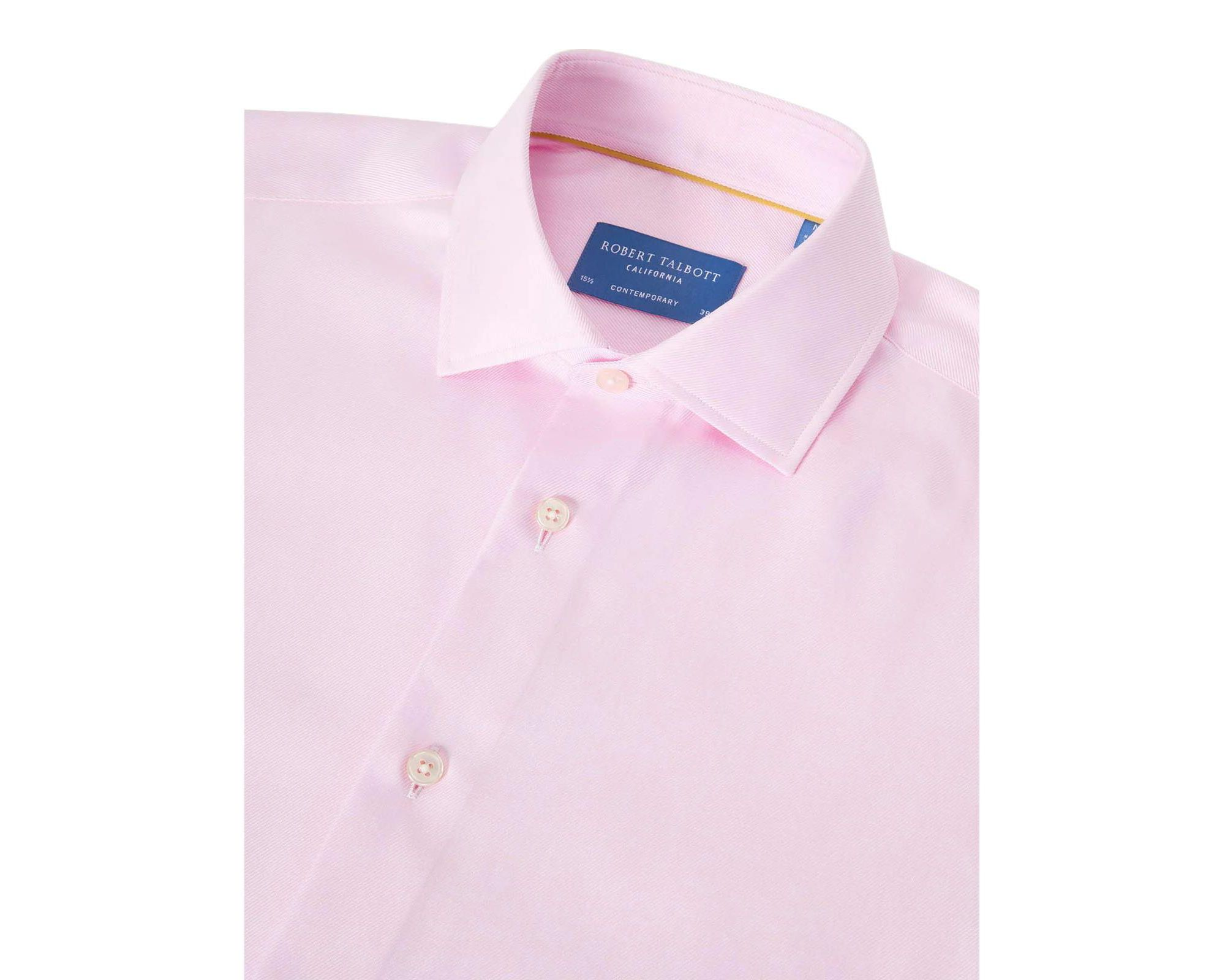 Reynolds Double Twill Contemporary Fit Shirt — Image 4
