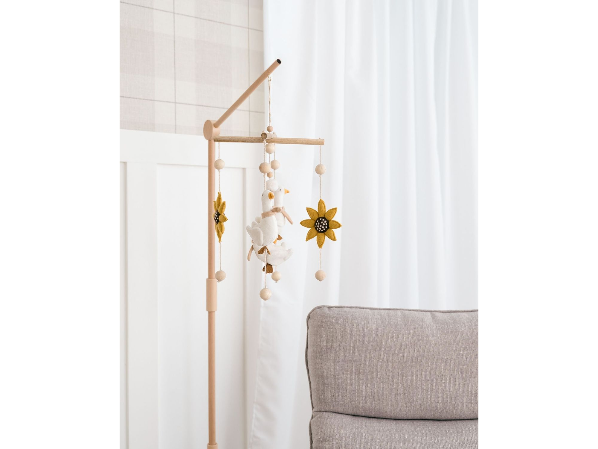 Charlie Farmhouse Goose Ceiling Hanging Mobile — Image 4