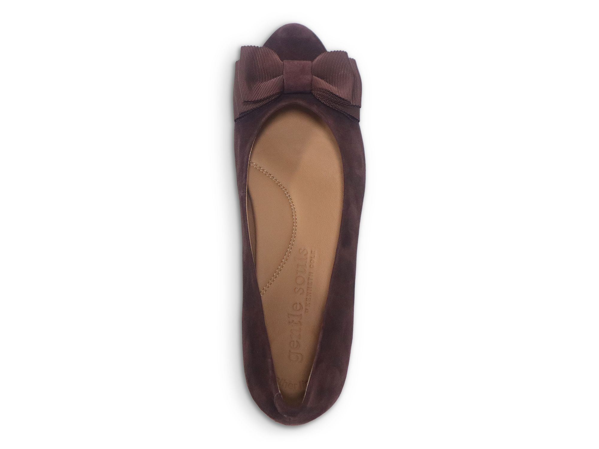 Women's Atlas Flat Suede Shoes — Image 4