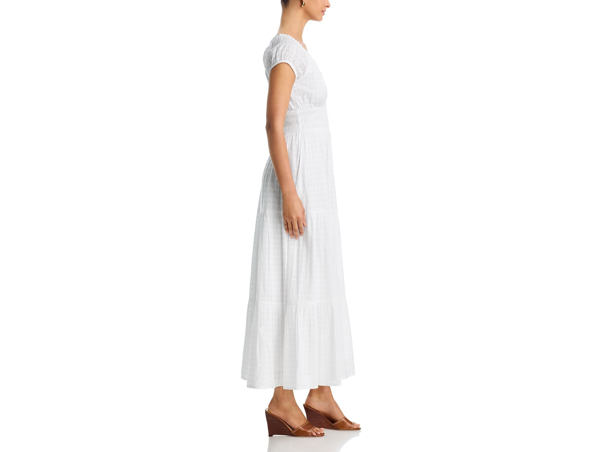 Andrita Seersucker Midi Dress - Exclusive — Image 5
