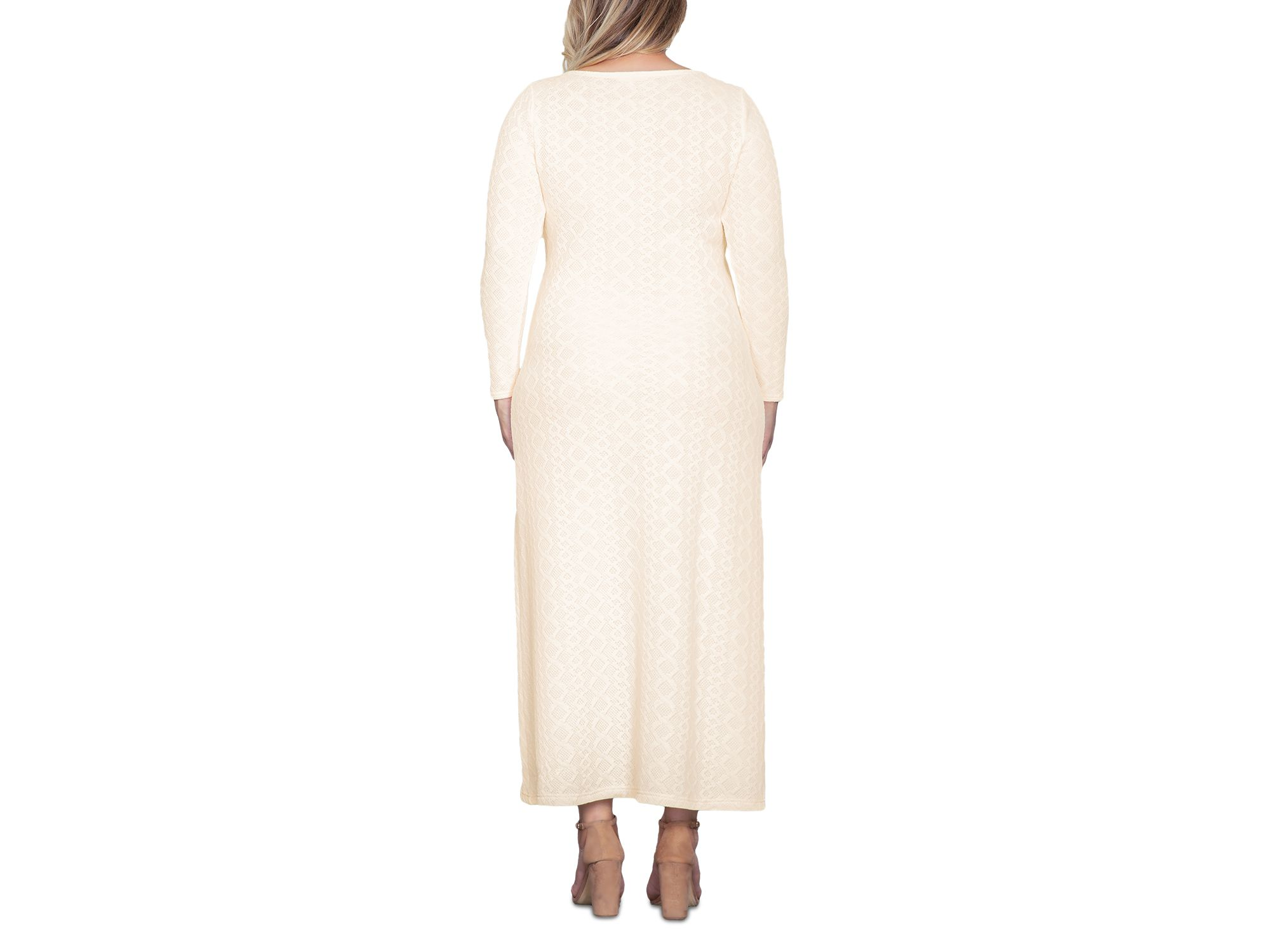 Knit Maxi Dress — Image 3