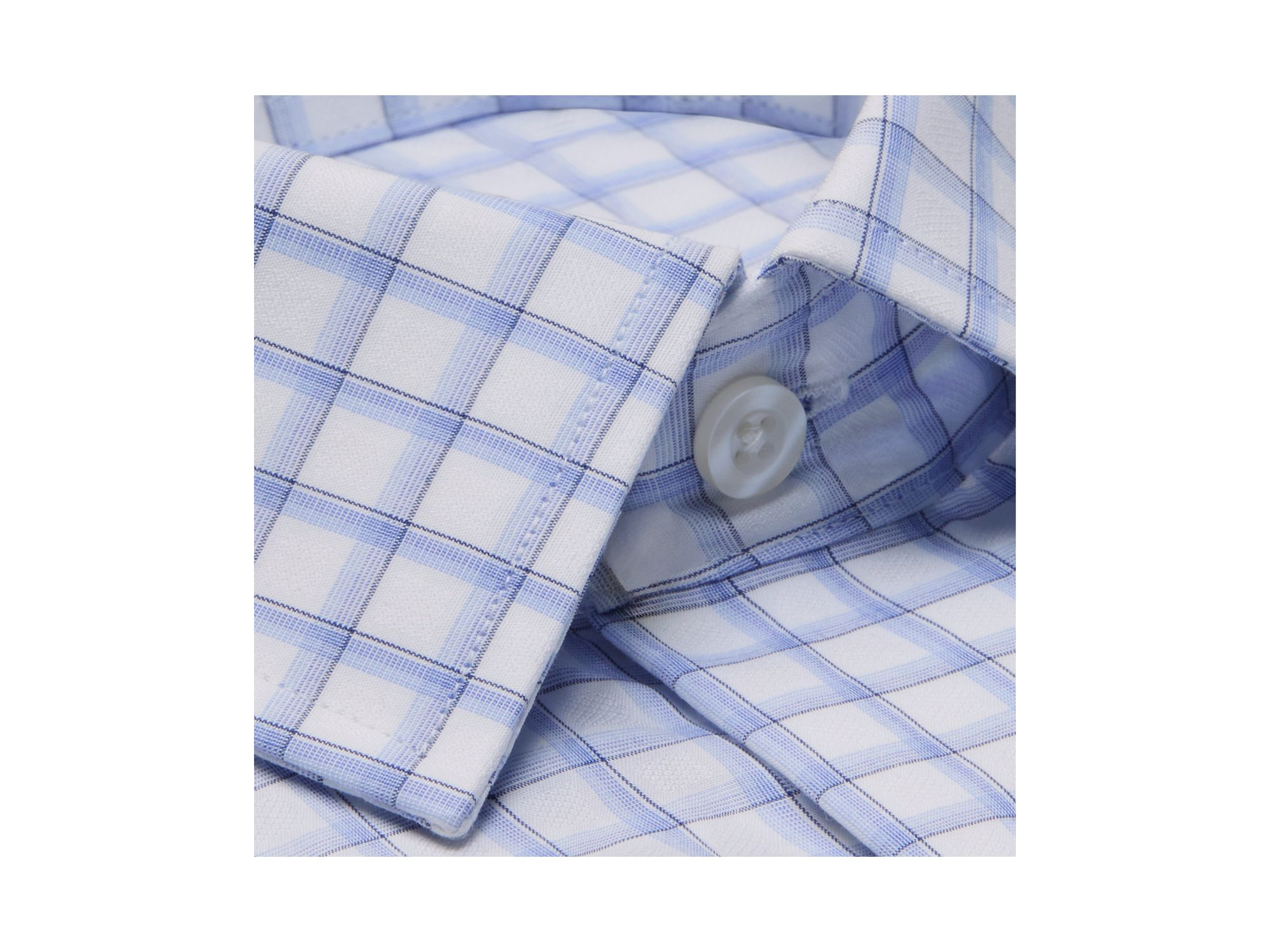 Regular Fit Stretch Dress Shirt, Bloomingdale's Exclusive — Image 3