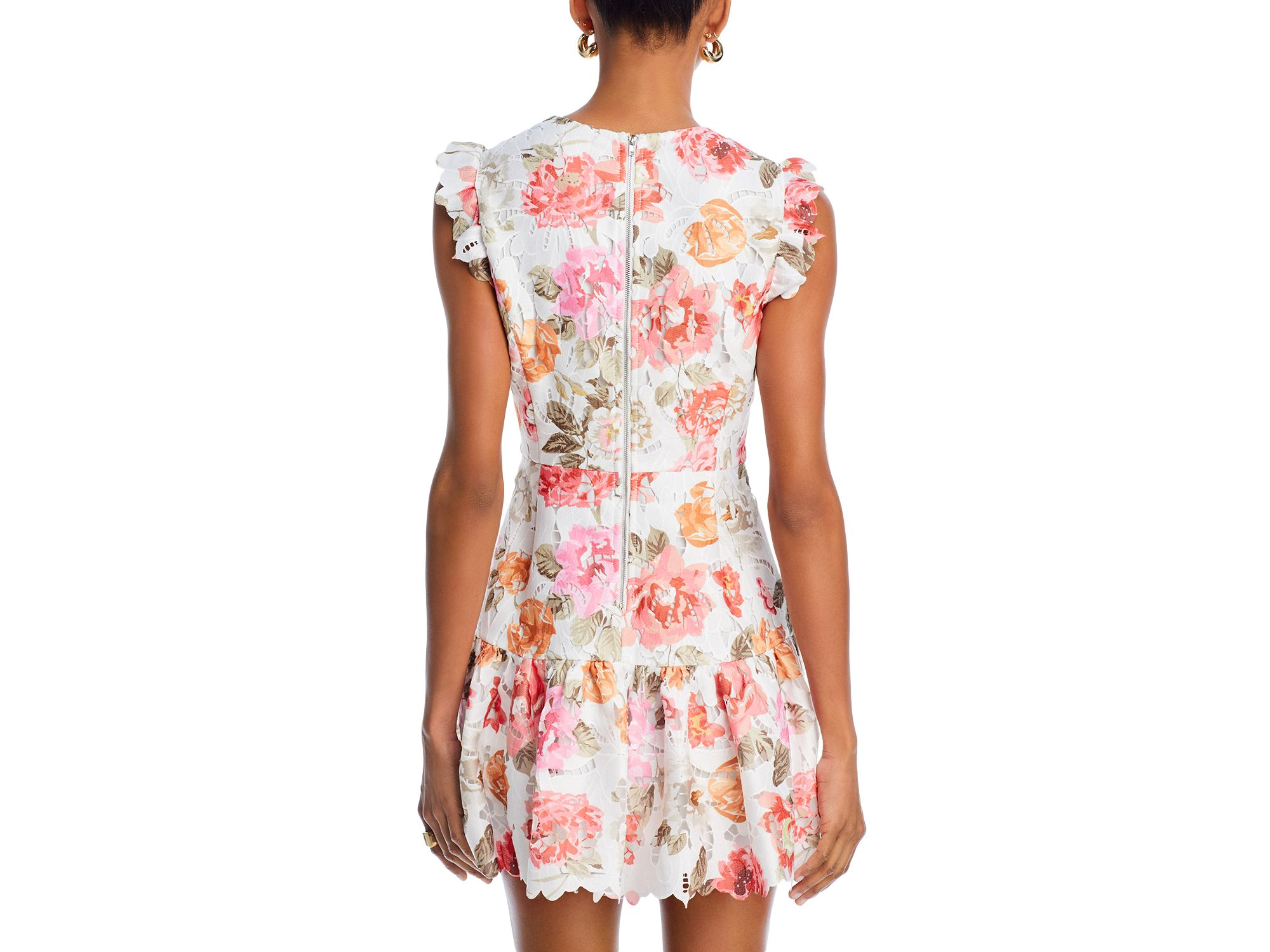 Lace Floral Dress - Exclusive — Image 5