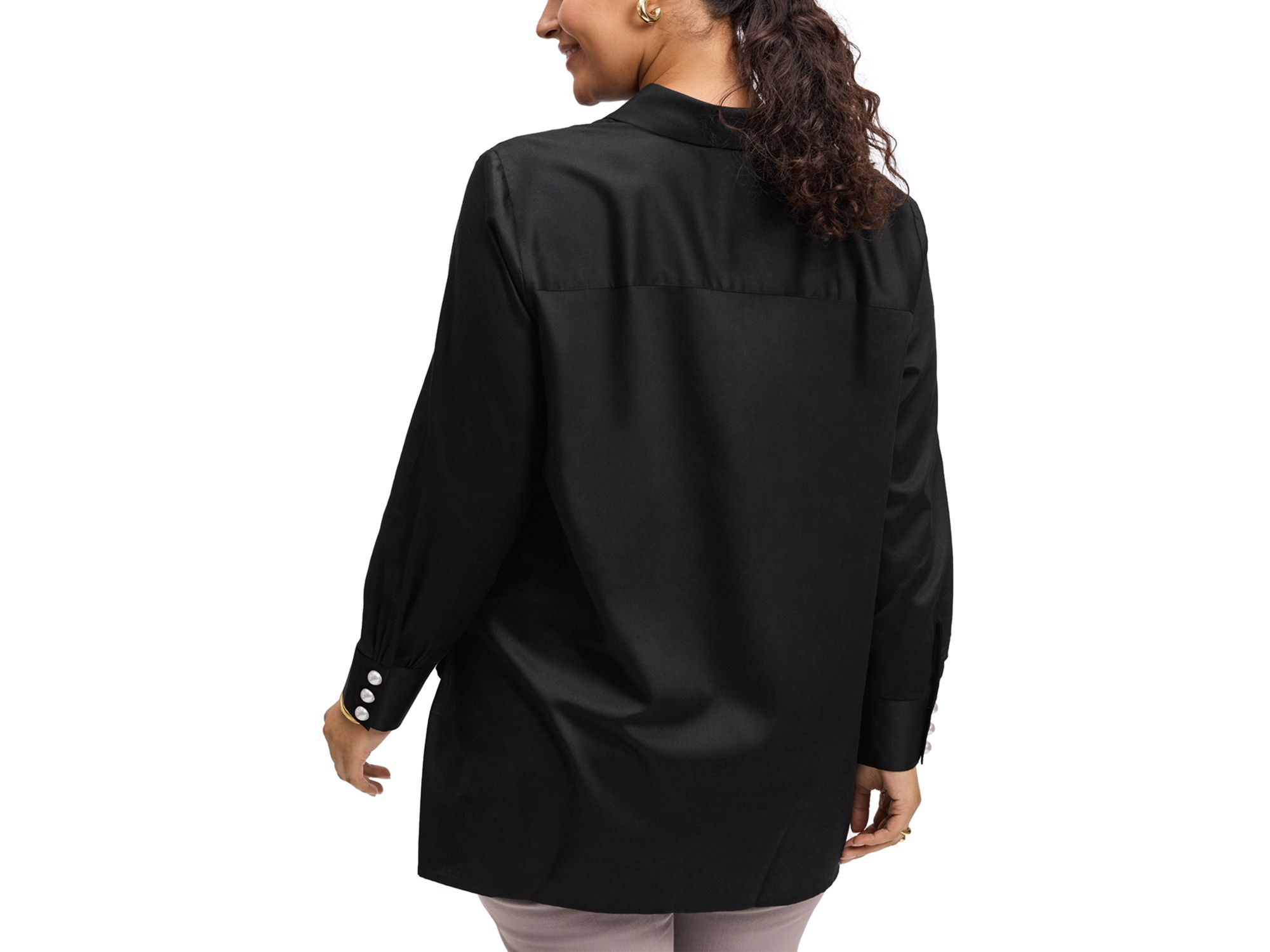 Long Sleeve Matte Shirt — Image 5