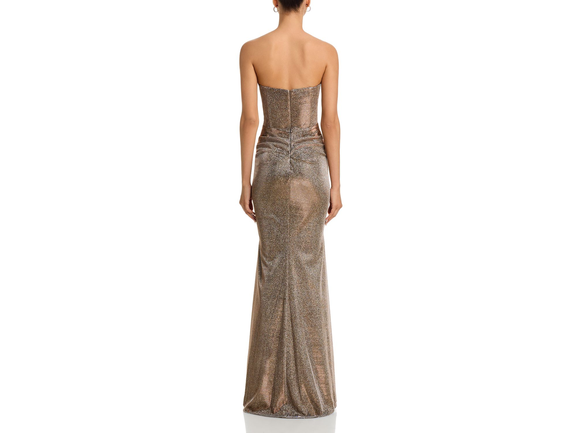 Galaxy Strapless Gown - Exclusive — Image 4