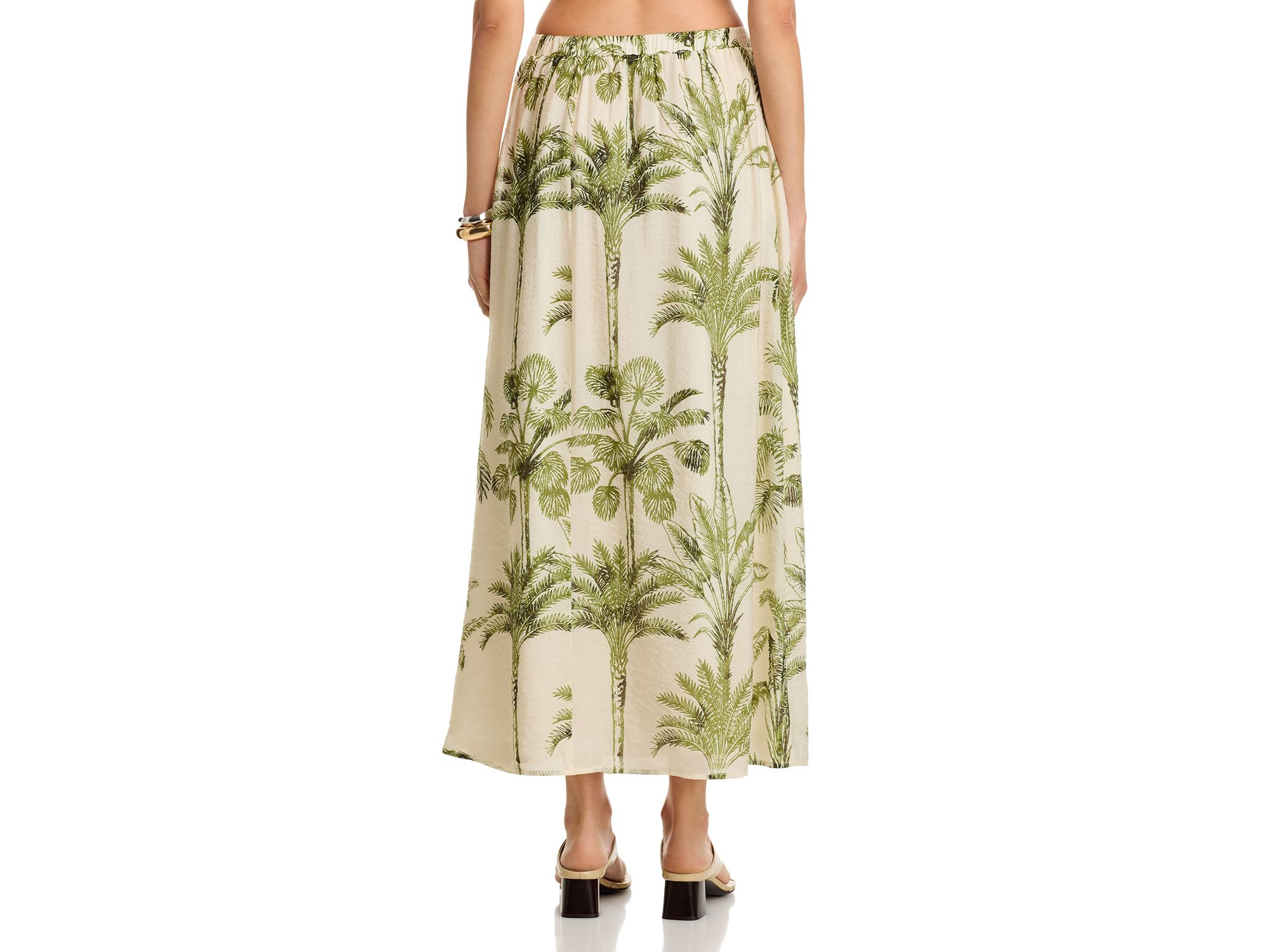 Printed Maxi Skirt — Image 3