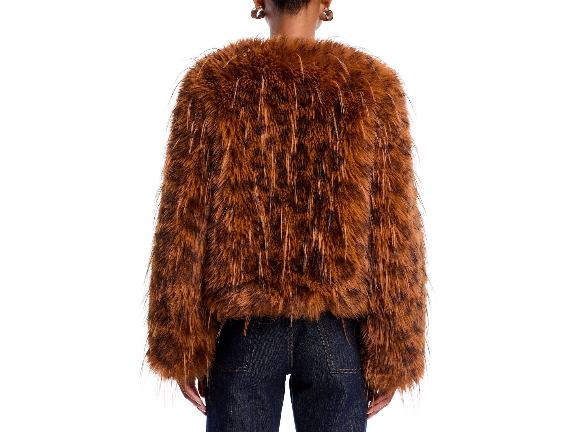 Faux Fur Toggle Jacket - Exclusive — Image 3