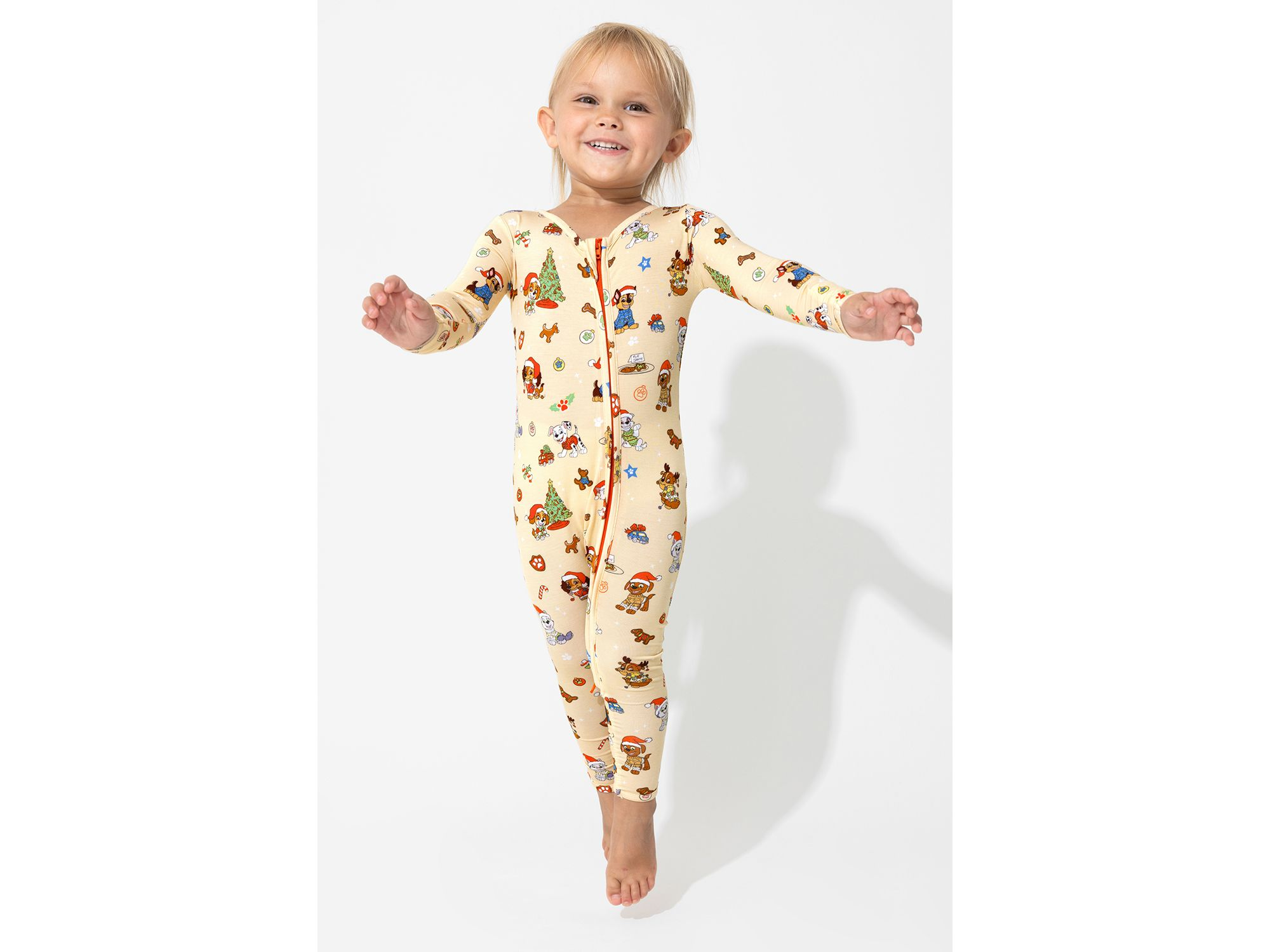 Unisex PAW Patrol Jingle Paws Convertible Footie - Baby — Image 9