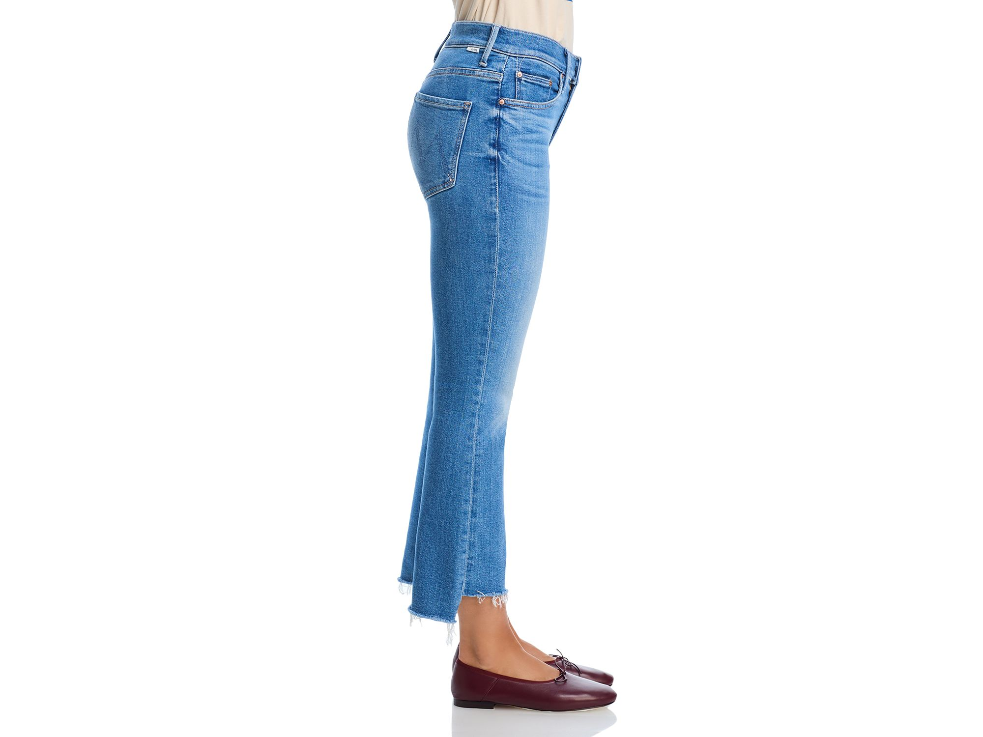 The Lil' Insider Petites High Rise Slim Jeans in Limited Edition — Image 7