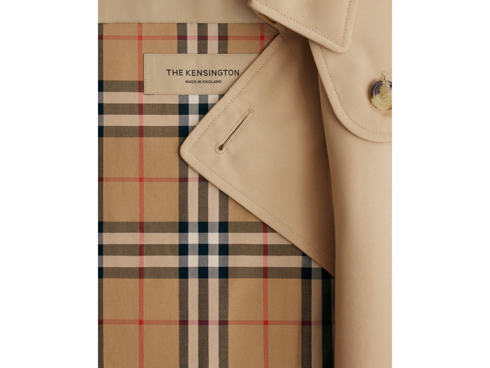 Long Kensington Heritage Trench Coat, image 2 of 7
