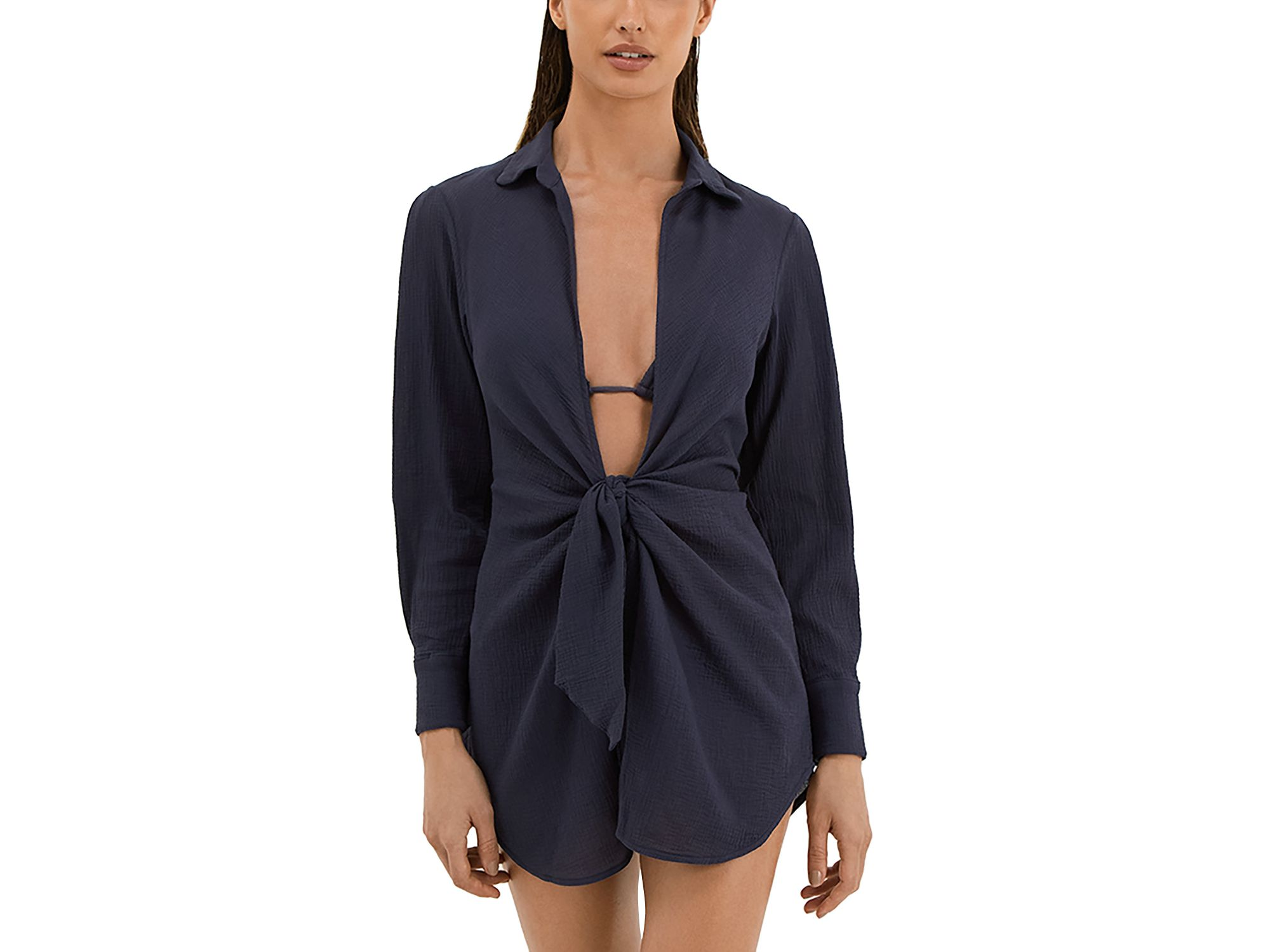 Juliete Shirt Swim Cover-Up — Image 5