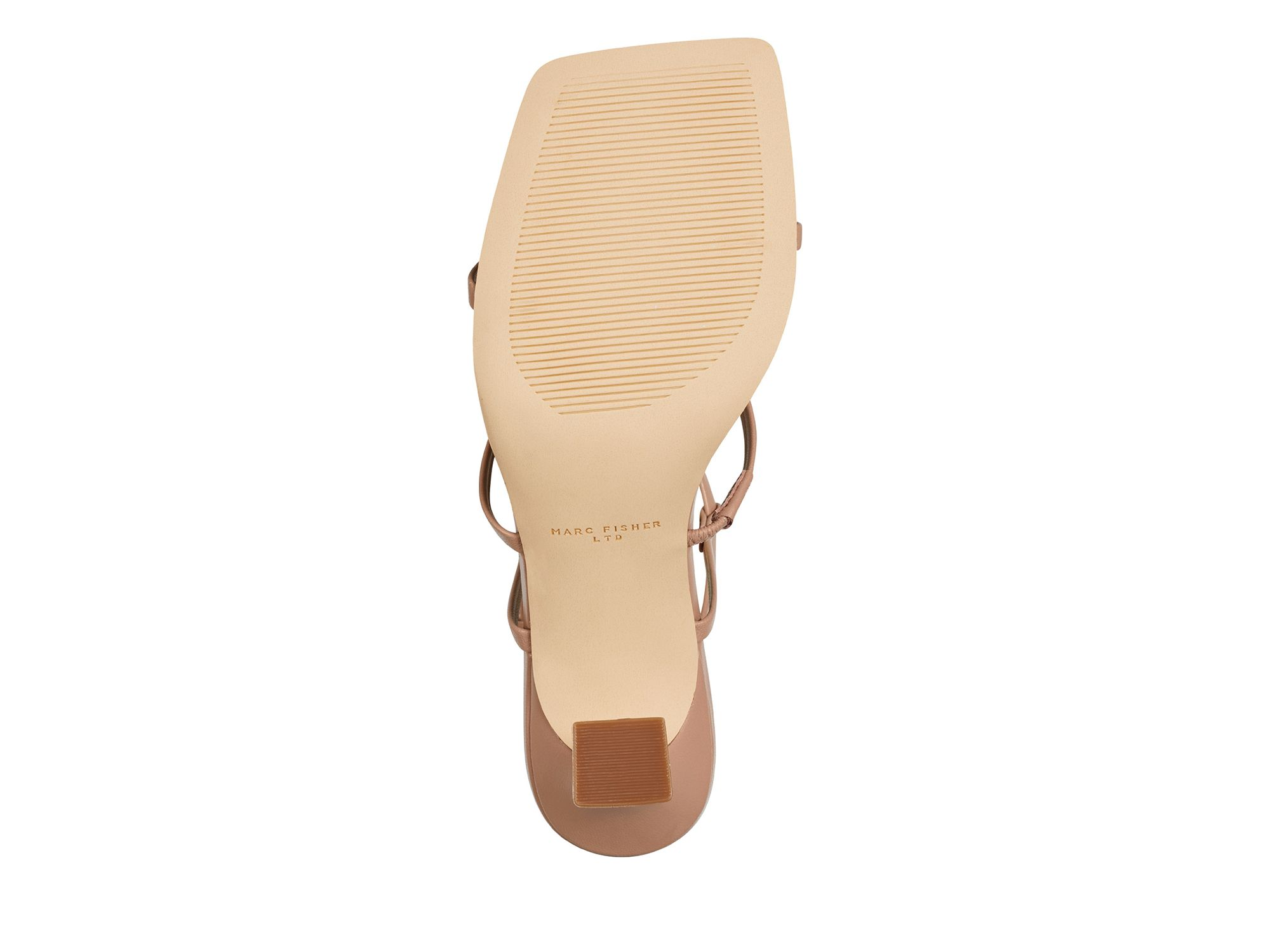 Women's Dennie Square Toe Strappy Mid Heel Sandals — Image 3
