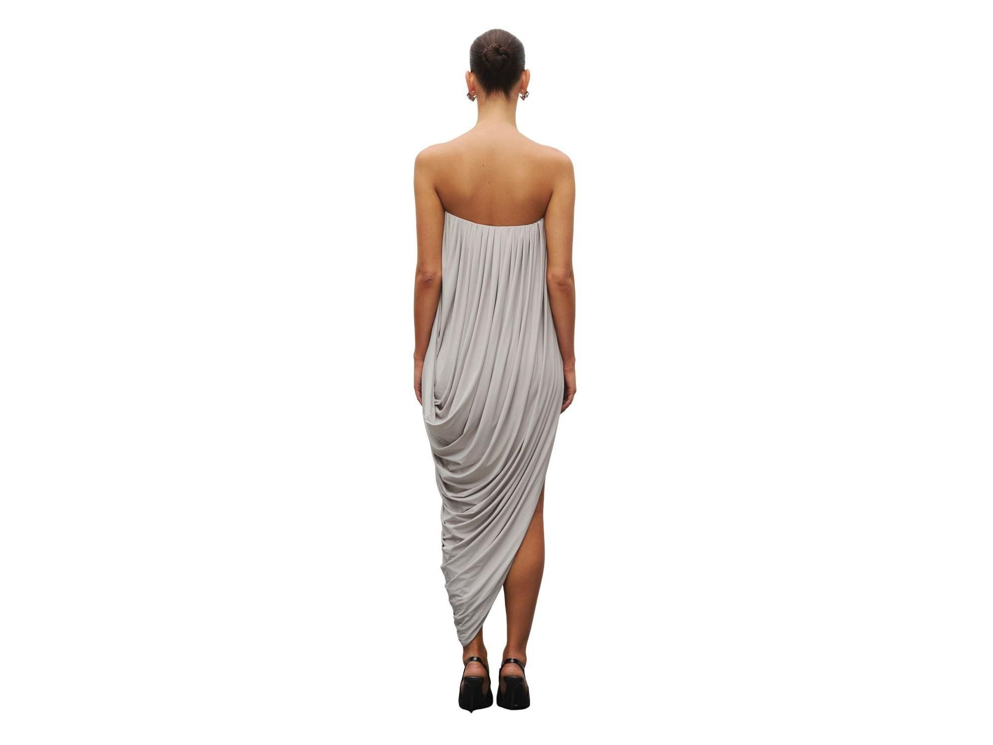 The Fluid Column Dress — Image 3