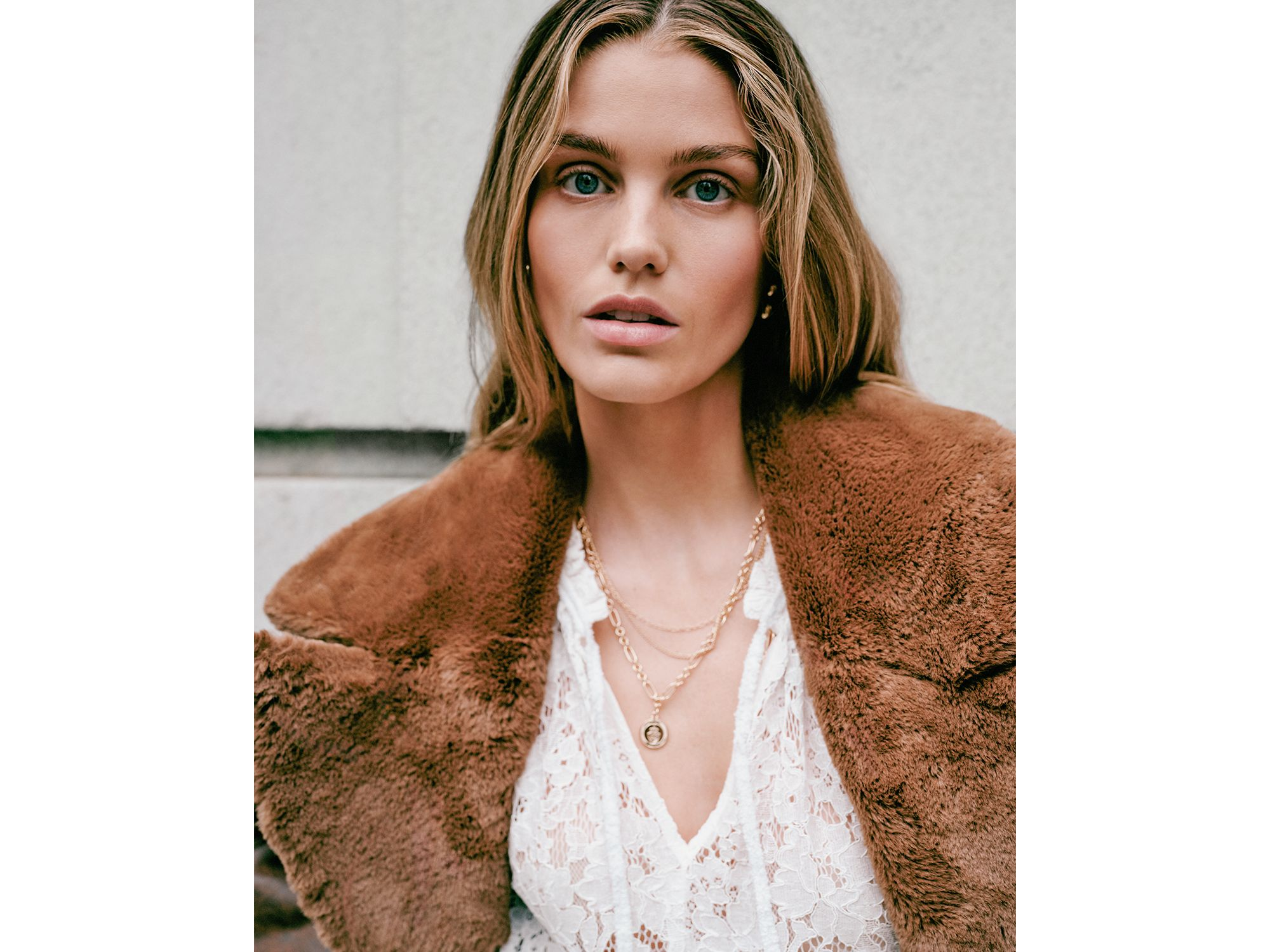 Faux Suede Jacket - Exclusive — Image 5