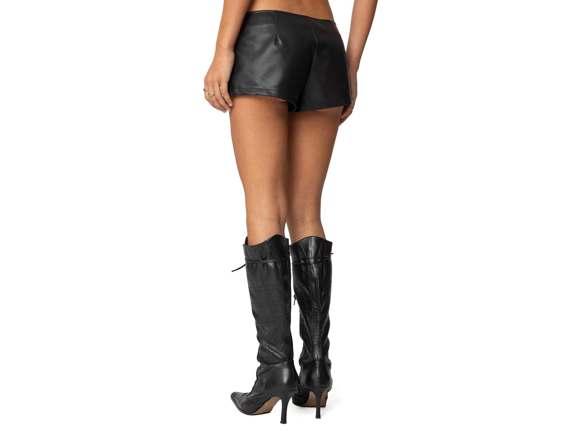 Studded Micro Shorts — Image 3