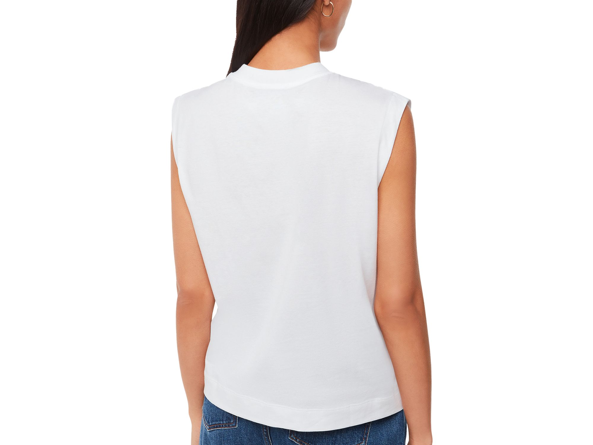 Edie Sleeveless Vest — Image 3