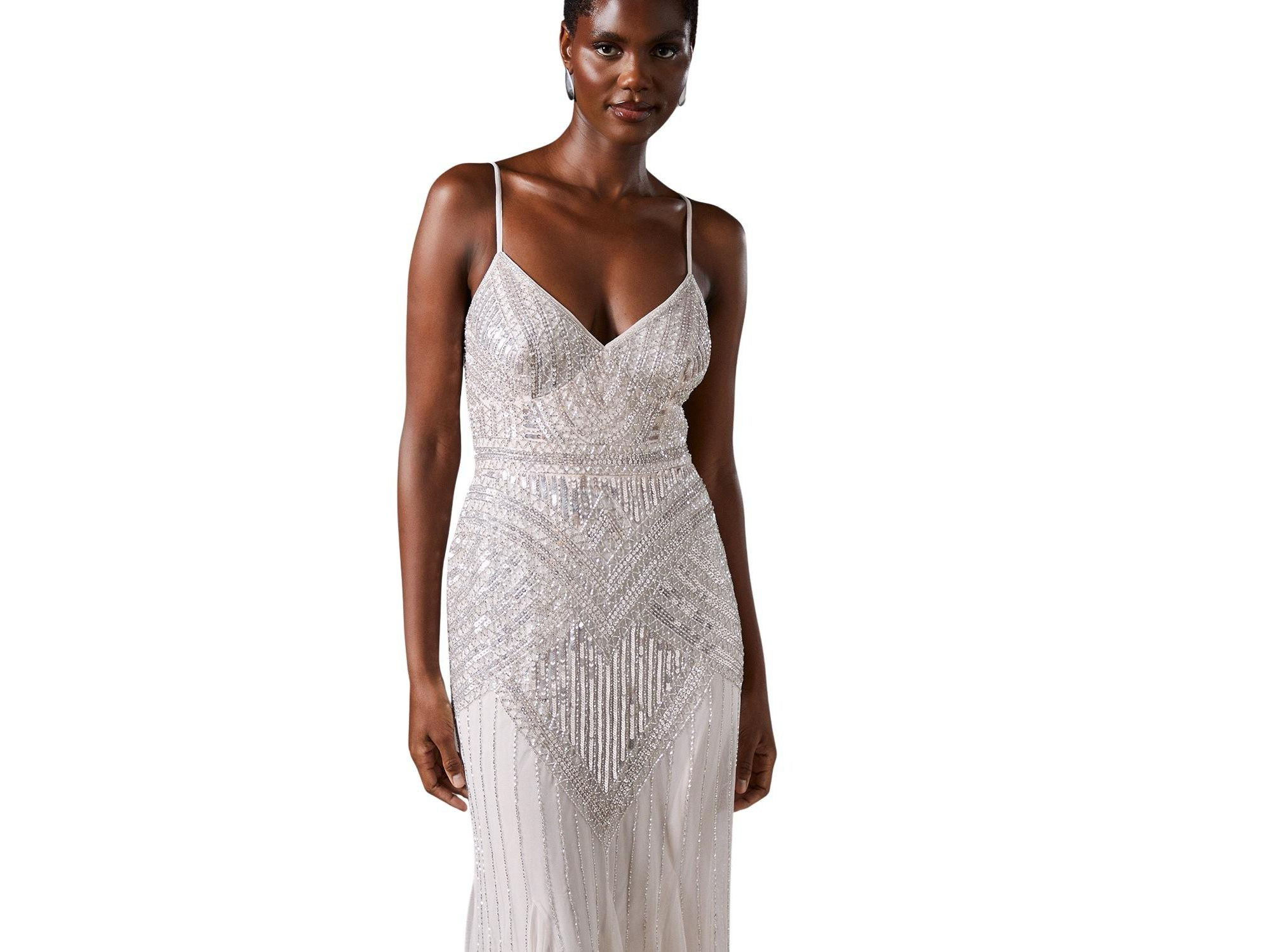 Deco Embellished Cami Maxi Dress — Image 3