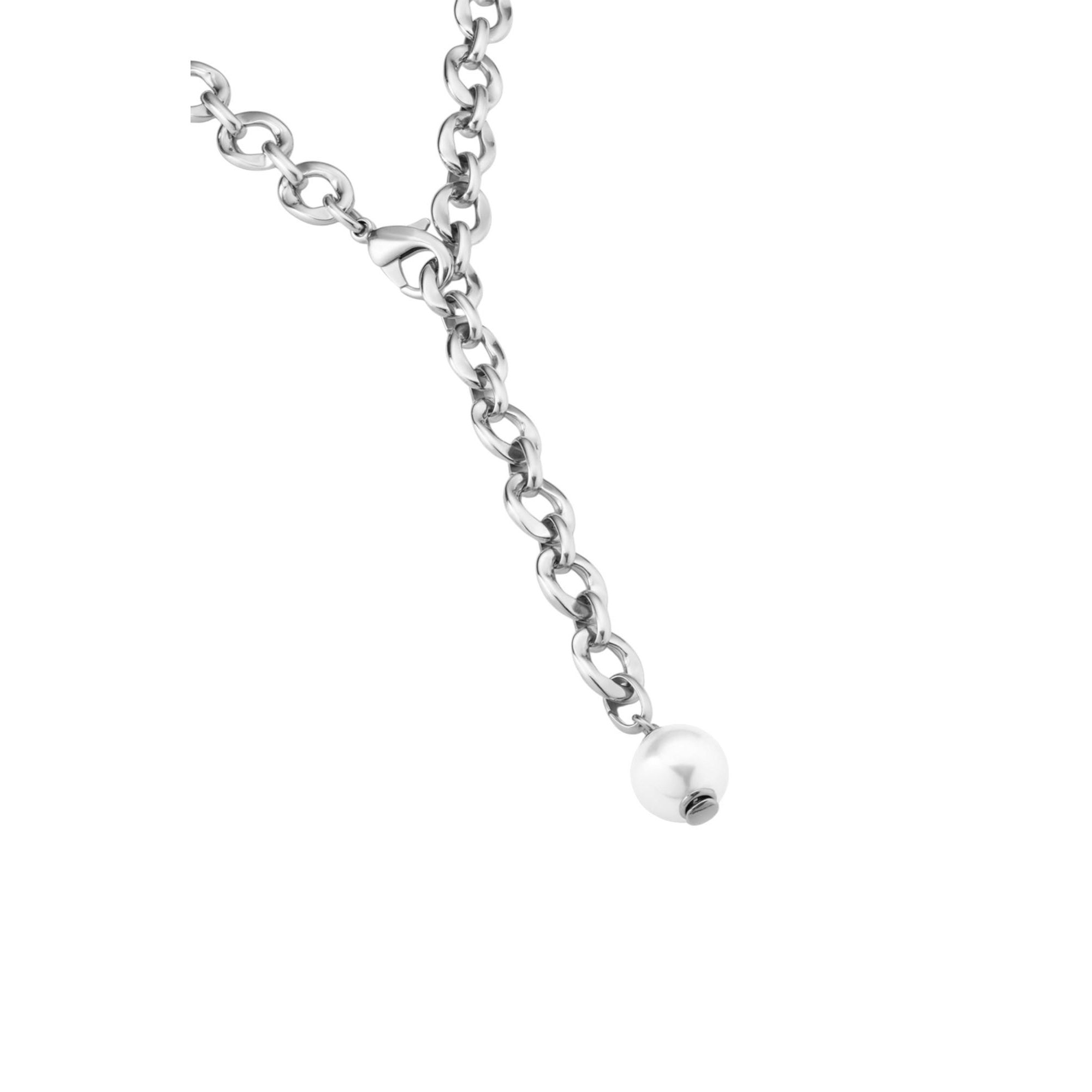 Sterling Necklace with Oval Links — Image 4