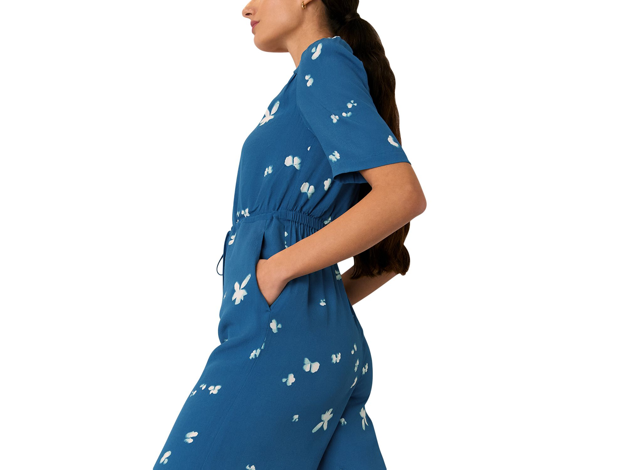 Sun Bleached Floral Jumpsuit — Image 4
