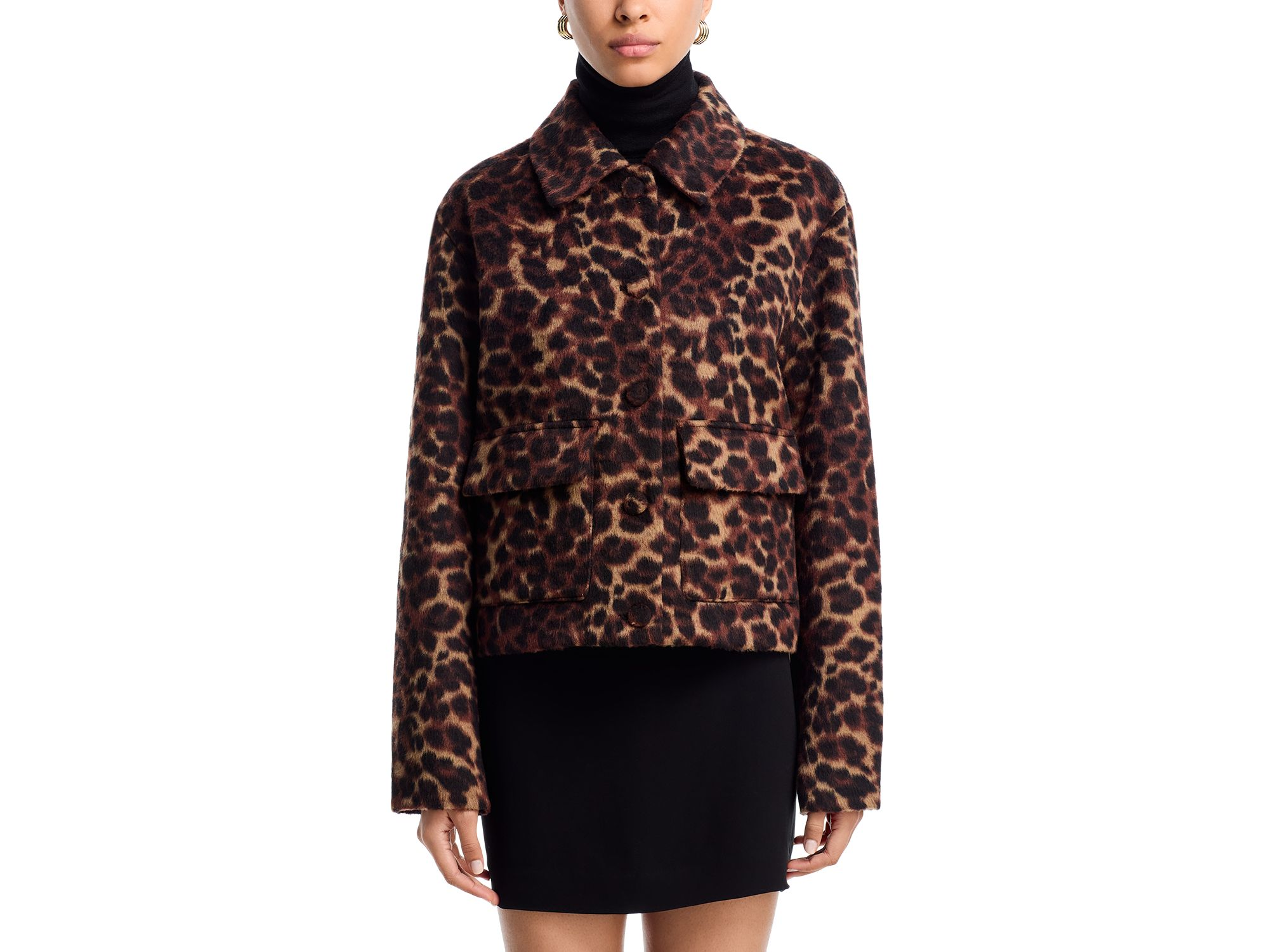 Leopard Print Jacket - Exclusive — Image 4