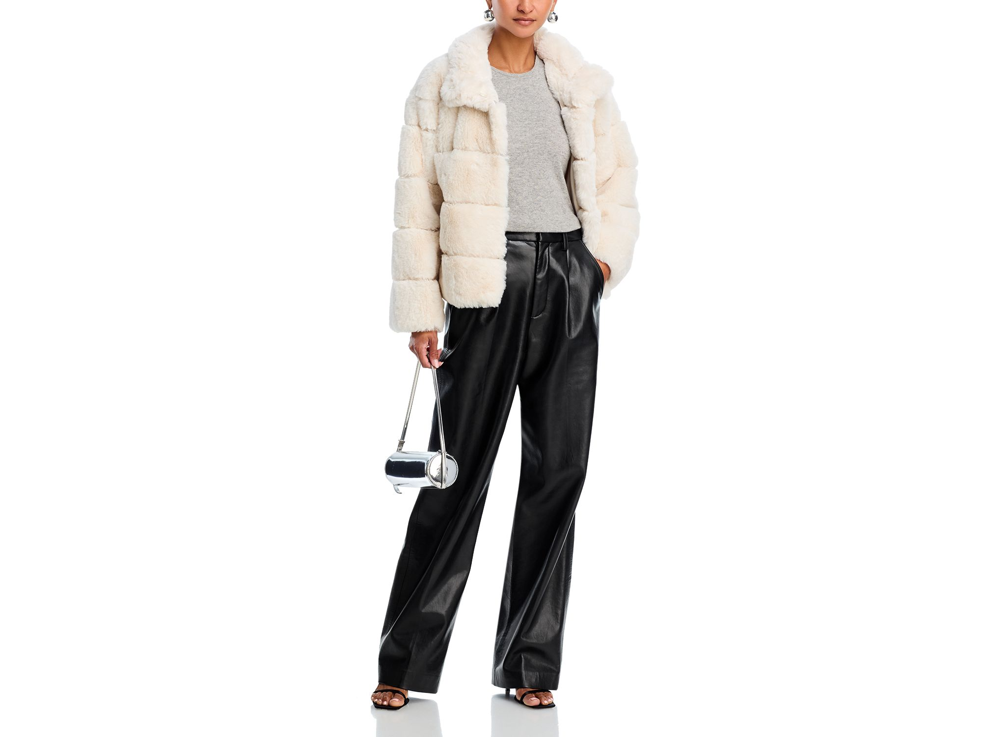Faux Fur Jacket - Exclusive — Image 4
