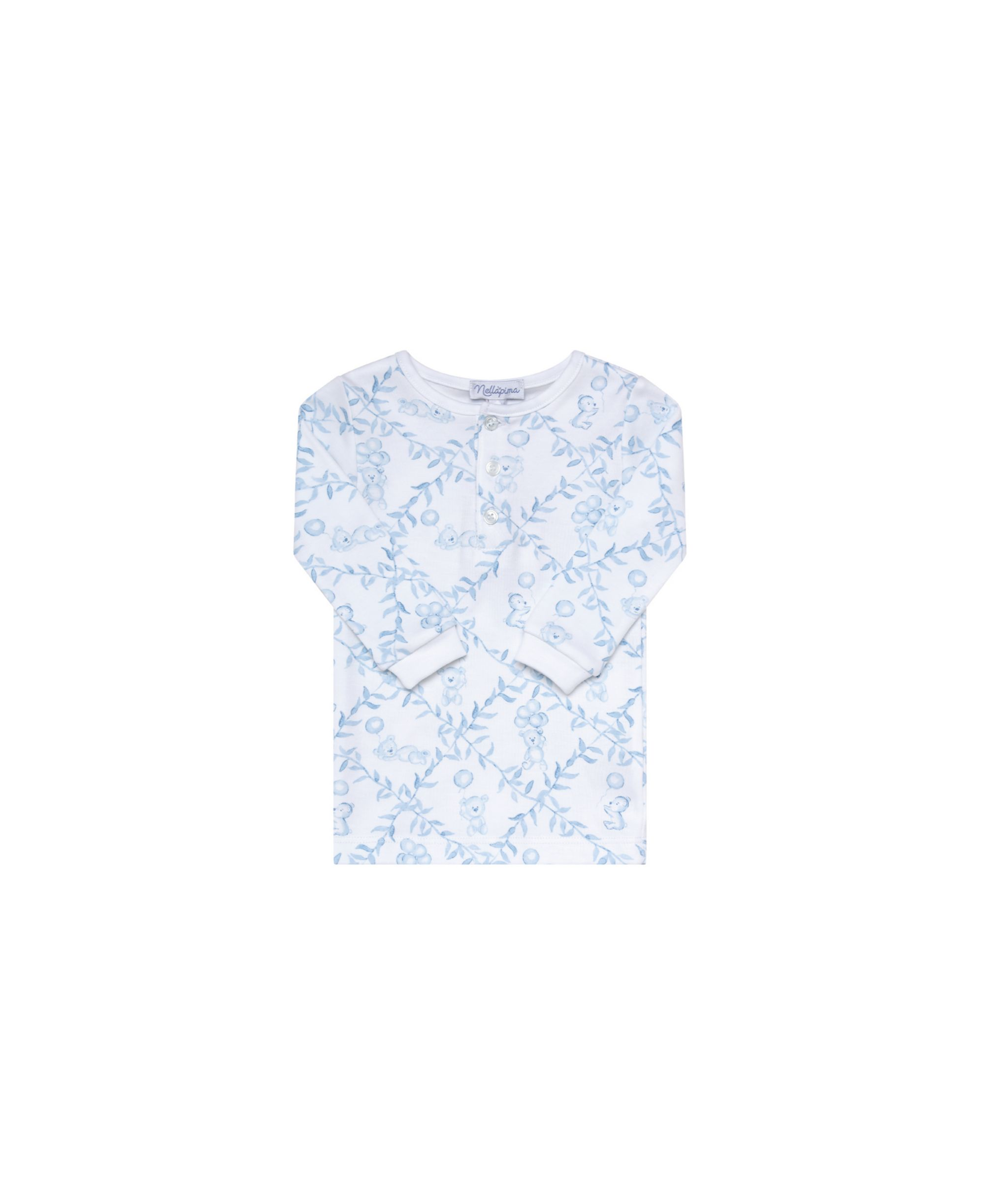 Boys' Blue Bears Trellace Pajama - Little kid — Image 3