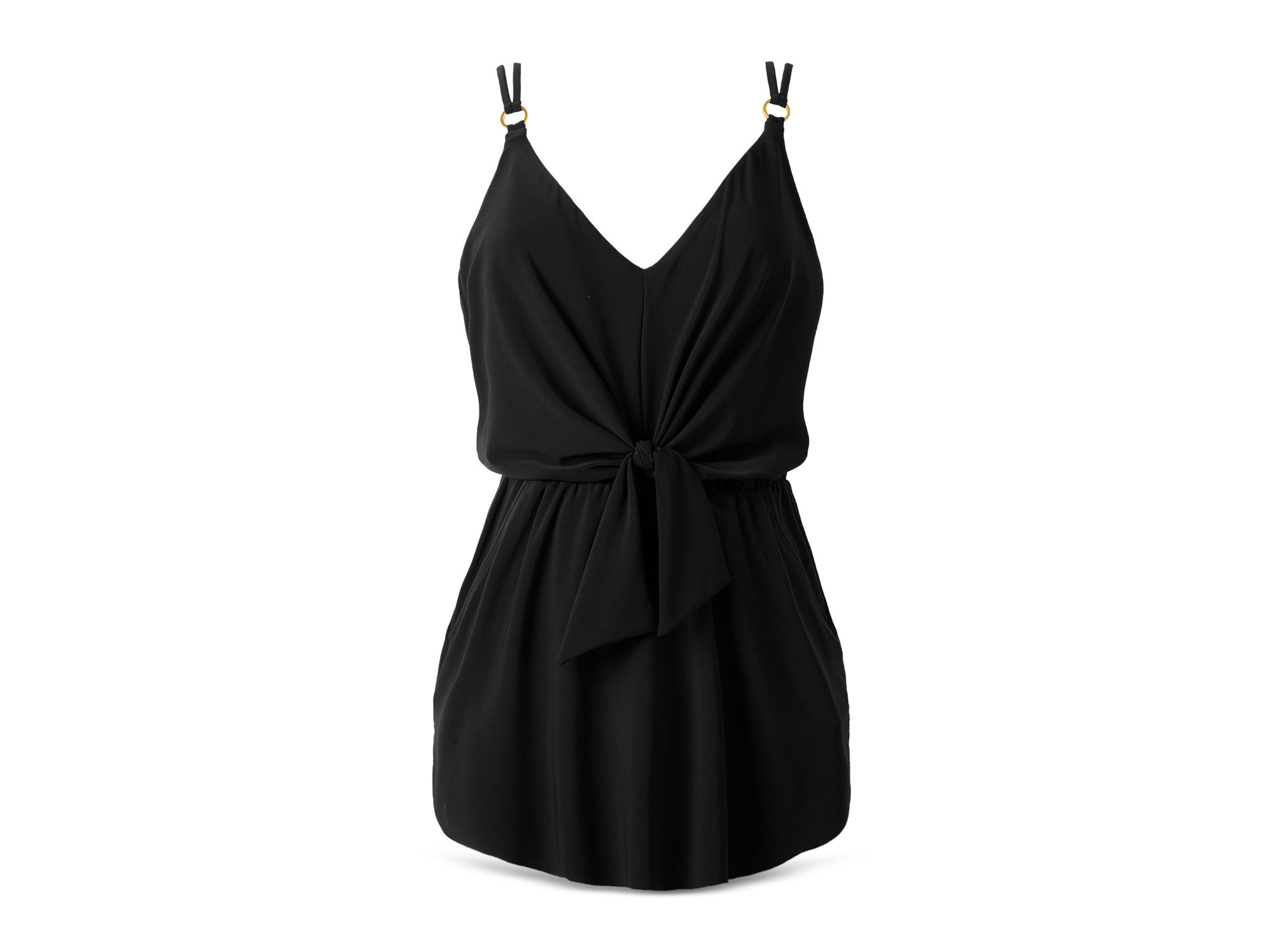 Kami Obi One Piece Swim Dress — Image 10