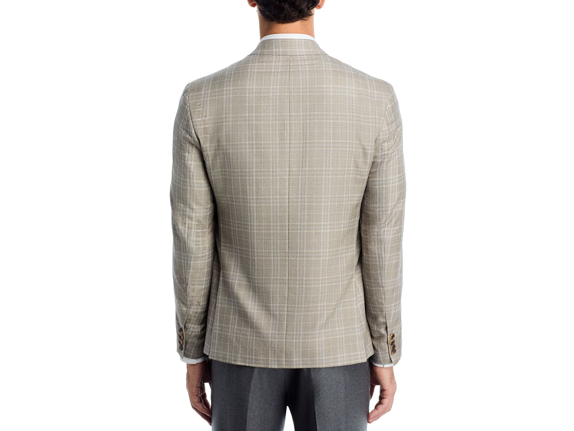 Plaid Regular Fit Sport Coat - Exclusive — Image 4
