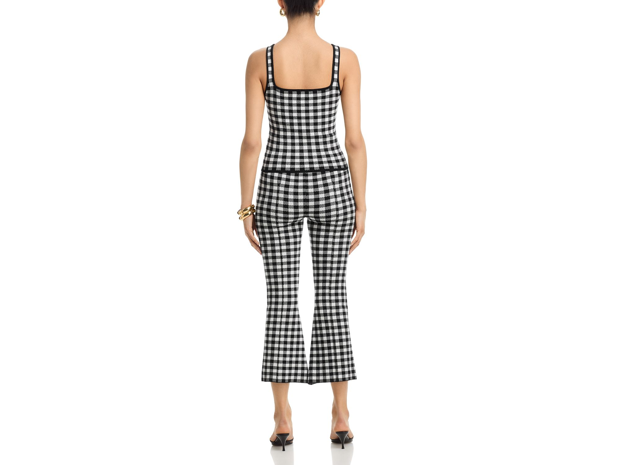 Gingham Knit Pants - Exclusive — Image 7