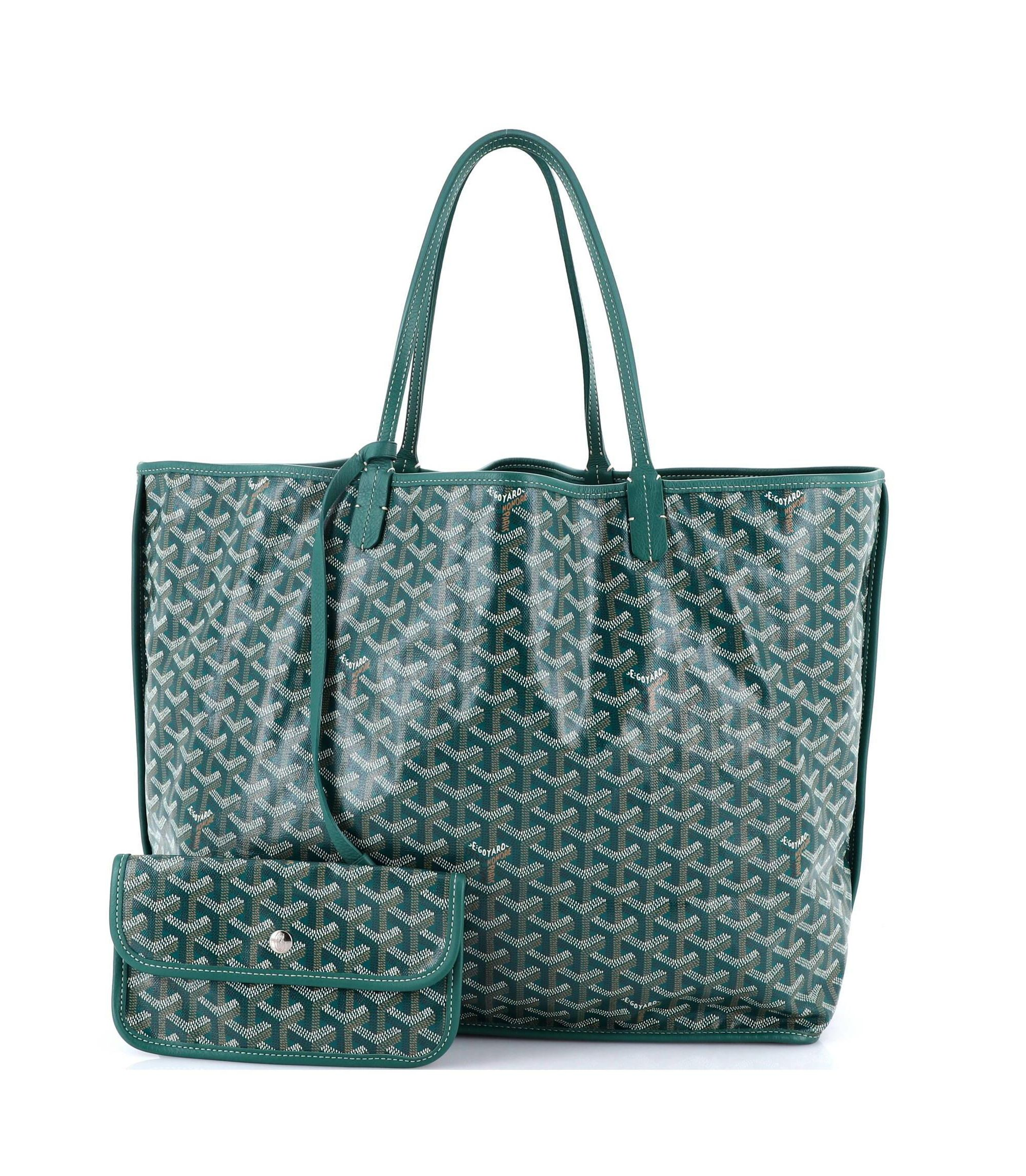 GM Anjou Reversible Tote Coated Canvas — Image 5