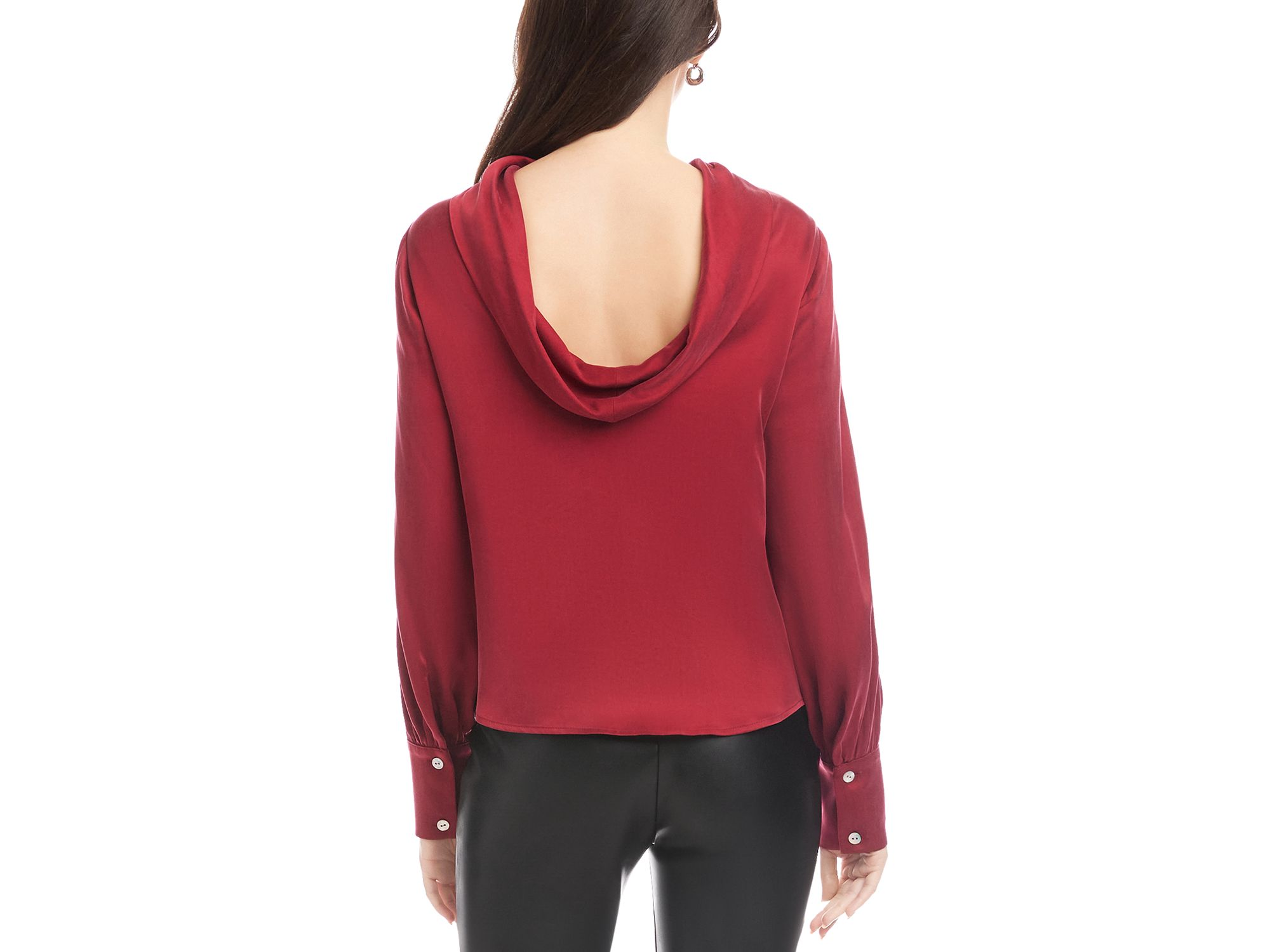 Camille Cowl Back Top — Image 4