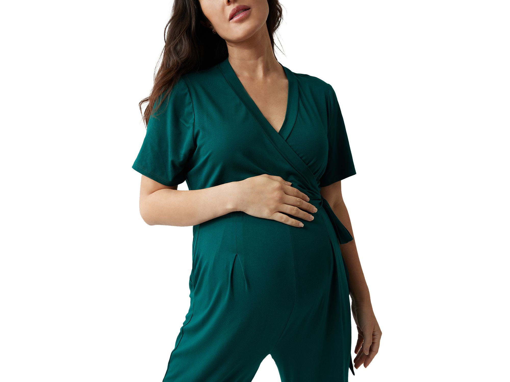 Maternity Now + Forever™ Jumpsuit — Image 3