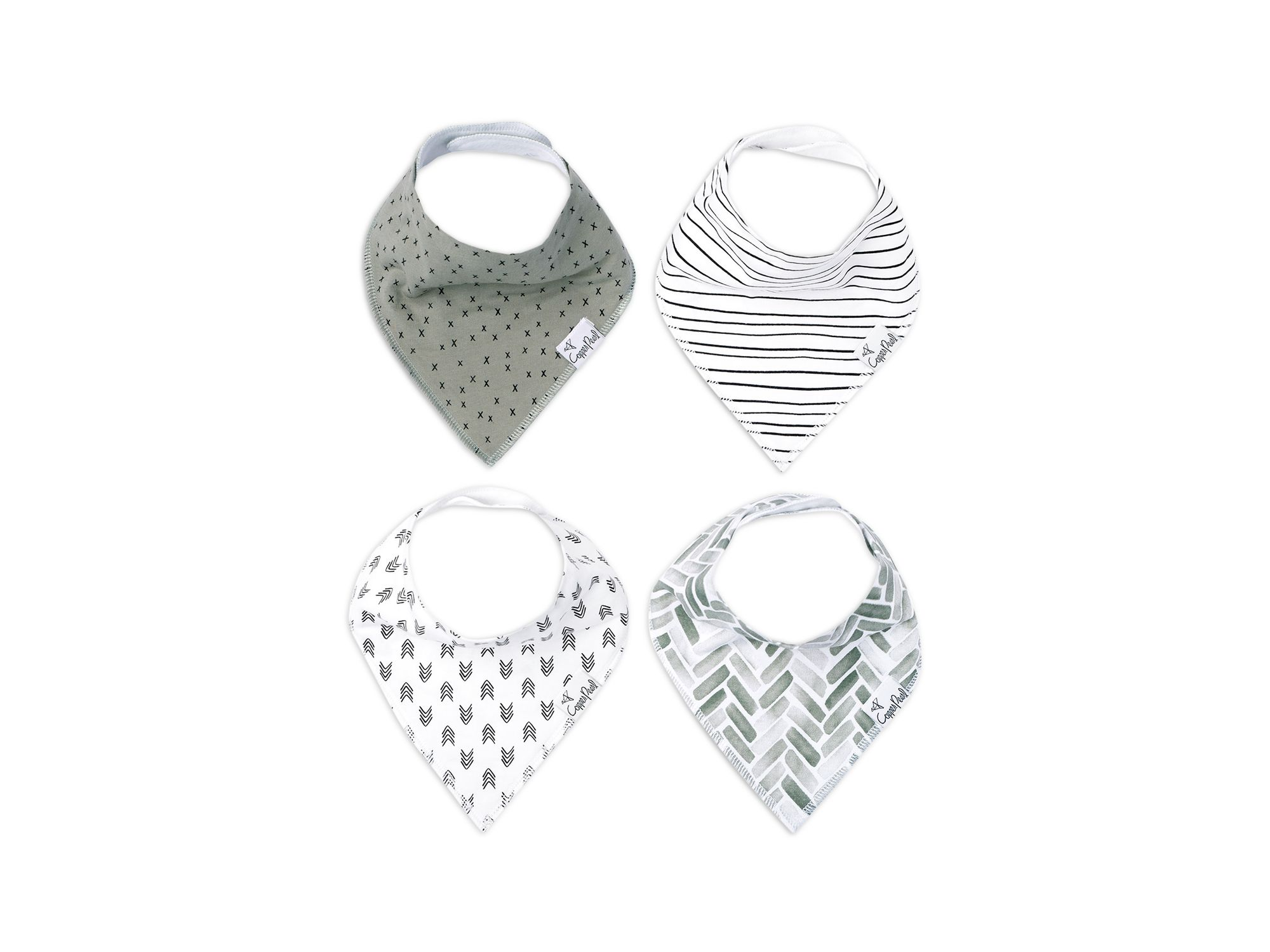 Bandana Bib Set, 4 Pk — Image 5
