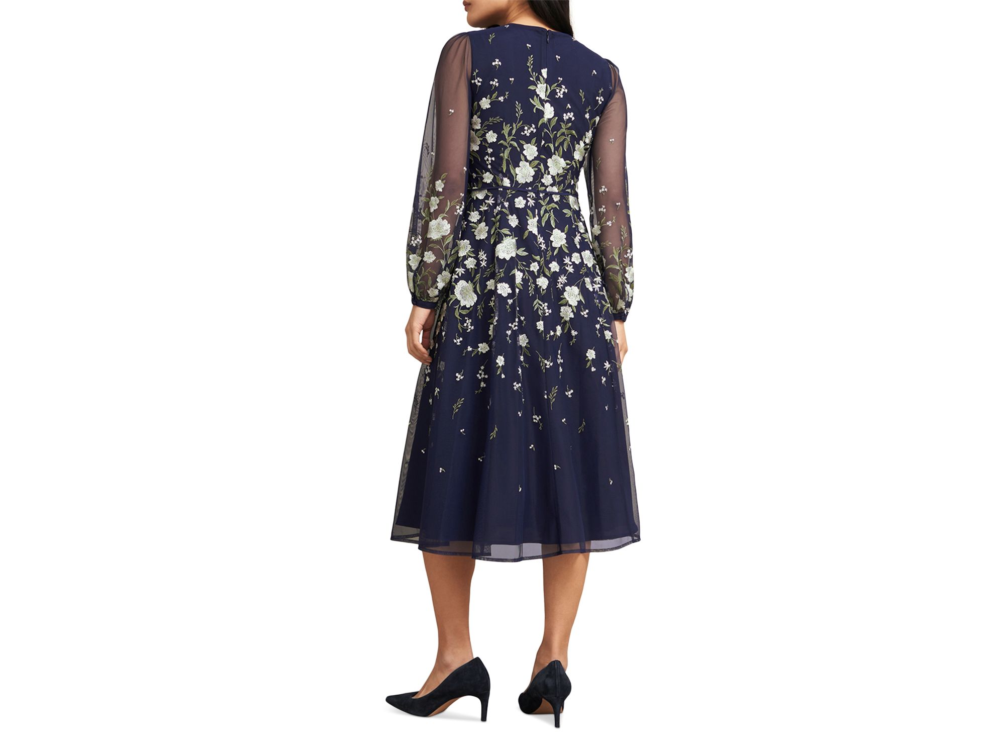 Lois Embroidered Dress — Image 4